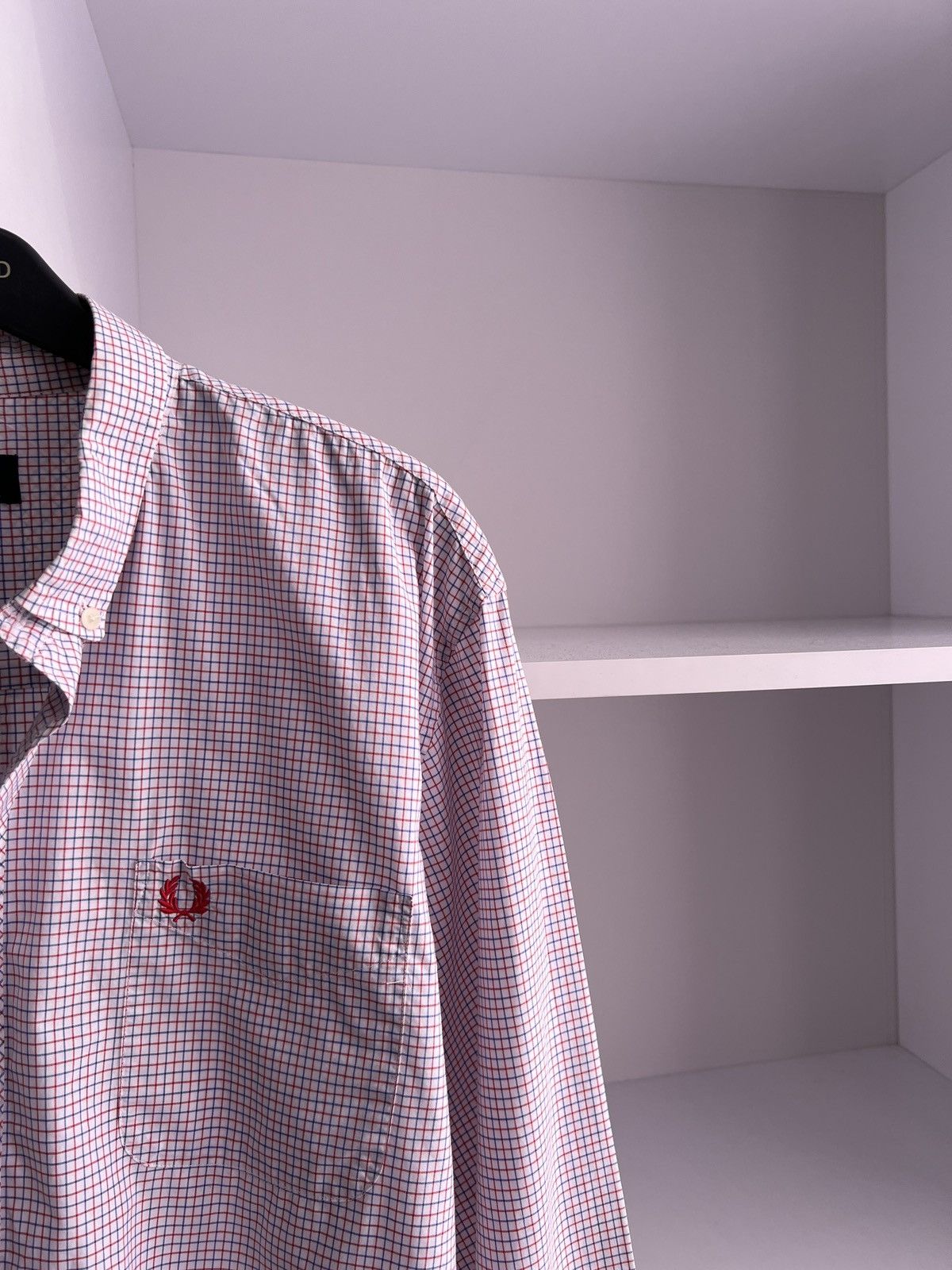 Fred Perry × Vintage Vintage Fred Perry Button Up Shirt Size US XL / EU 56 / 4 - 7 Thumbnail