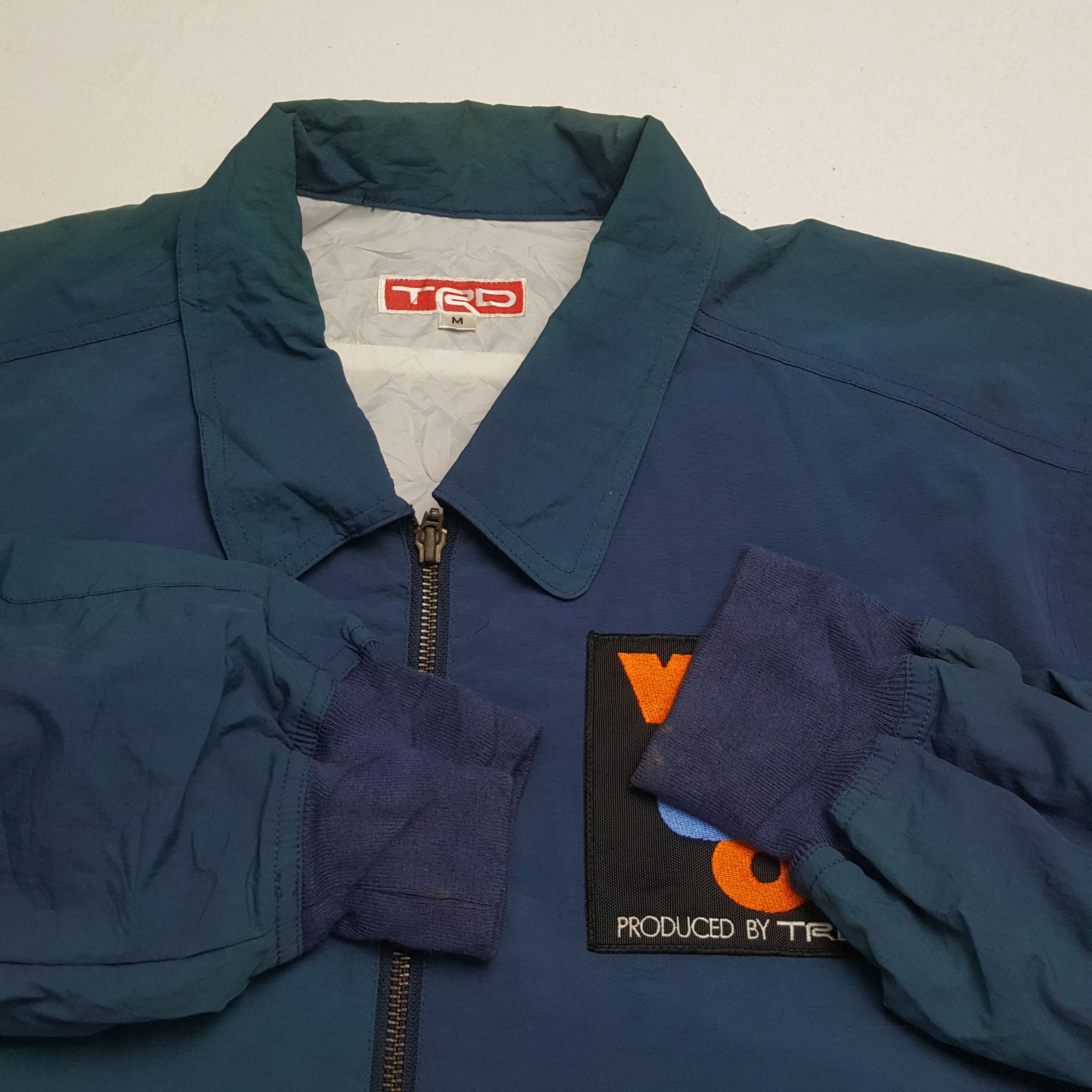 Vintage Vintage TRD TOYOTA WAYDO Racing Team Jacket Size US XL / EU 56 / 4 - 9 Thumbnail