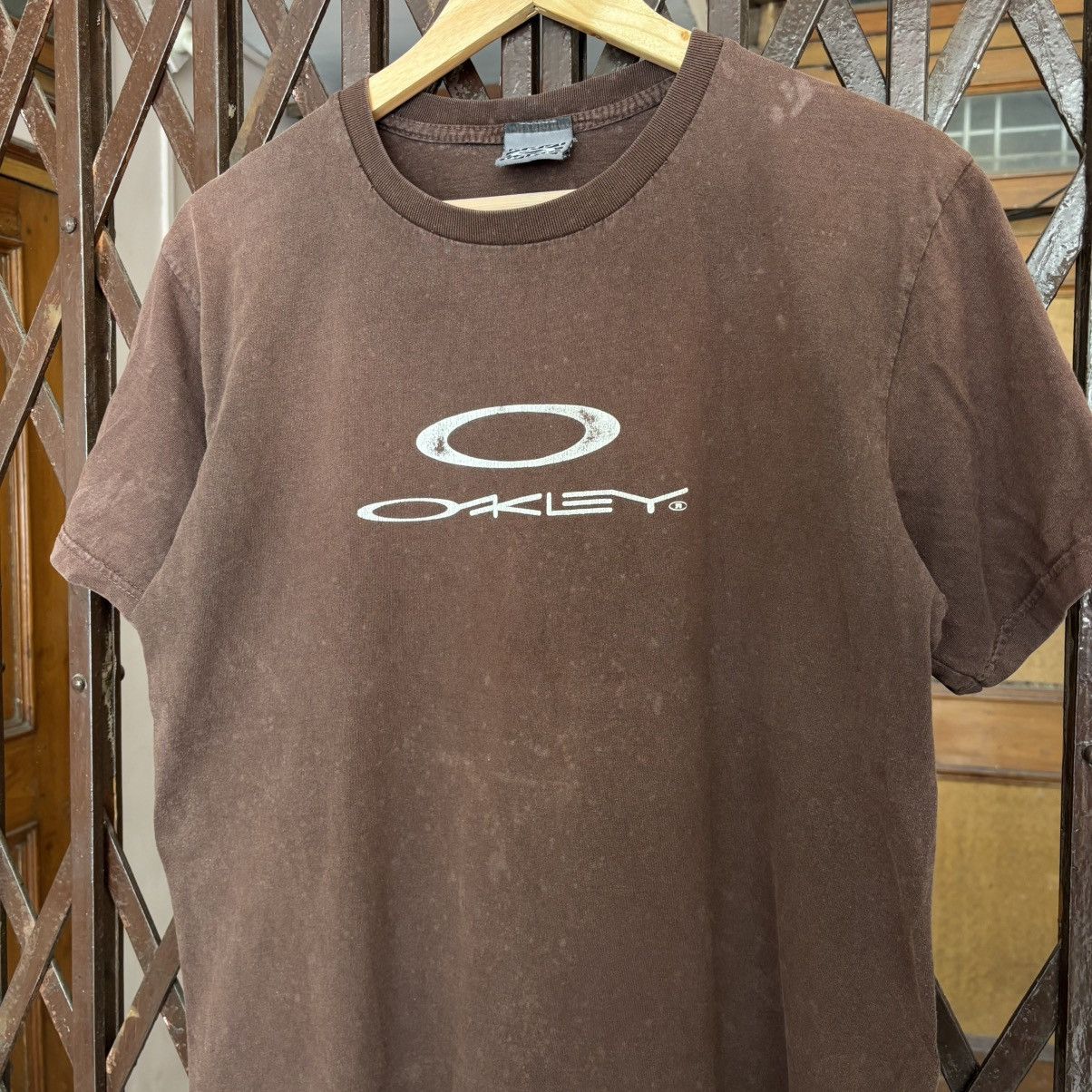 Oakley Vintage Oakley Software T shirt Size US M / EU 48-50 / 2 - 2 Thumbnail