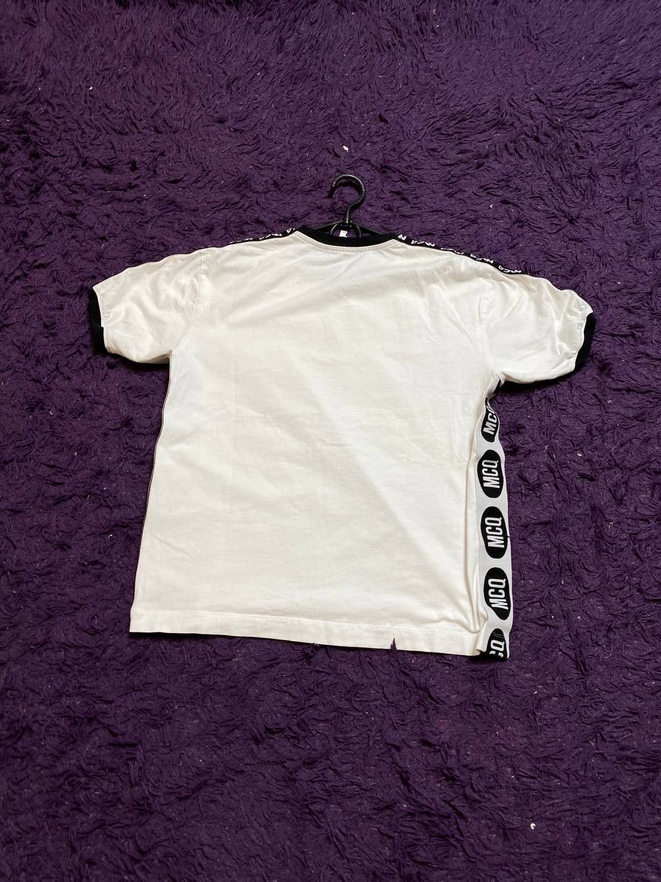 MCQ Streetwear Print T-Shirt White Y2K MCQ Vintage Size US M / EU 48-50 / 2 - 14 Thumbnail