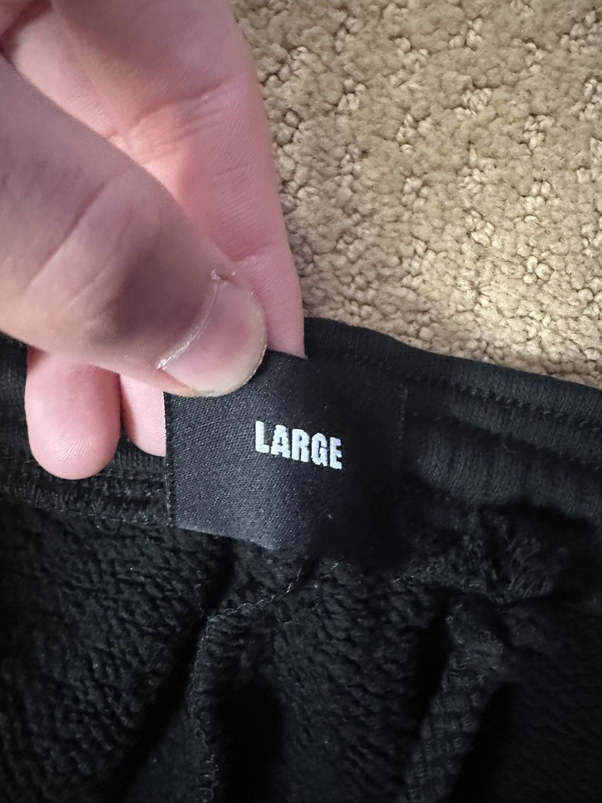 Revenge Revenge Logo Sweatpants Size US 34 / EU 50 - 3 Thumbnail