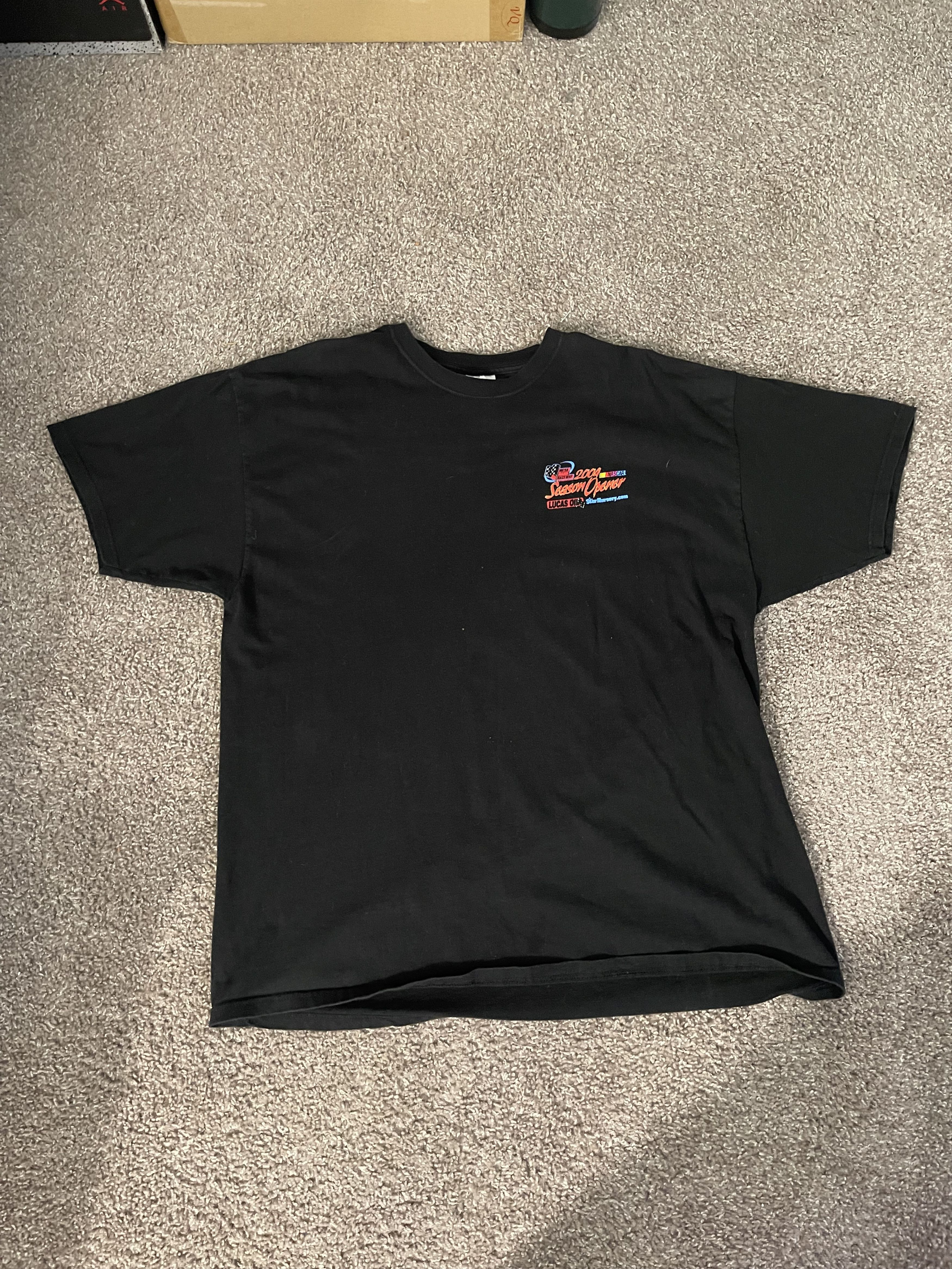 Hanes 2004 Hanes Beefy Mesa Marin Raceway Season Opener Size US XXL / EU 58 / 5 - 1 Thumbnail