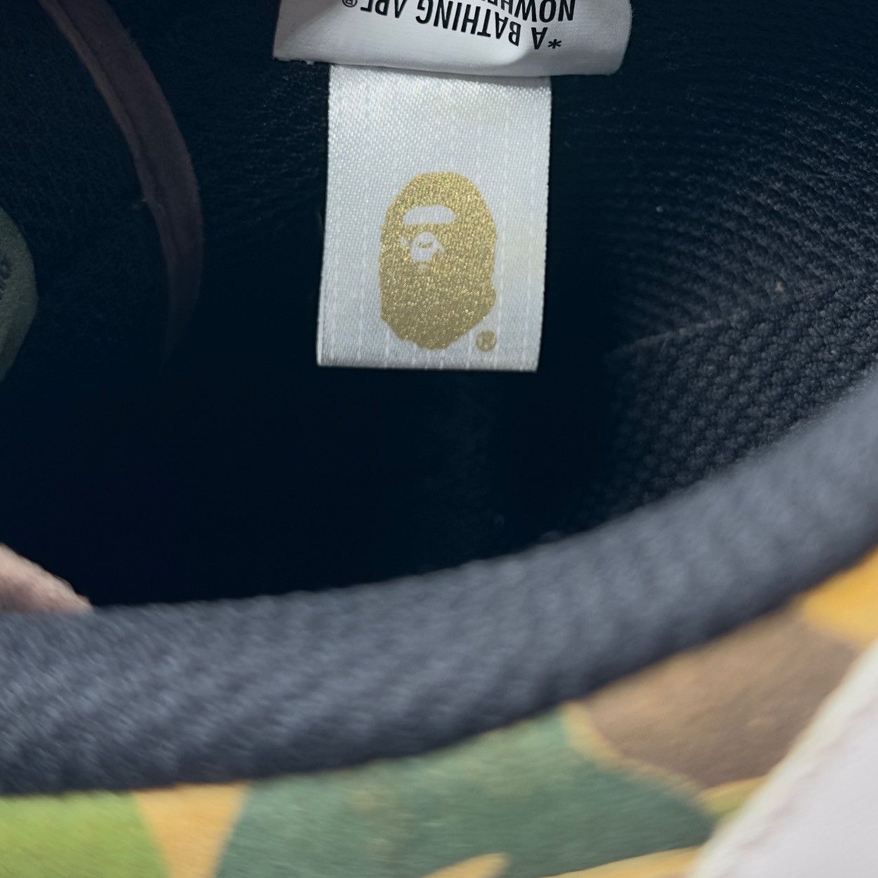 Bape A Bathing Ape Bape SK8STA ABC Camo Green 2022 Size US 9 / EU 42 - 17 Thumbnail