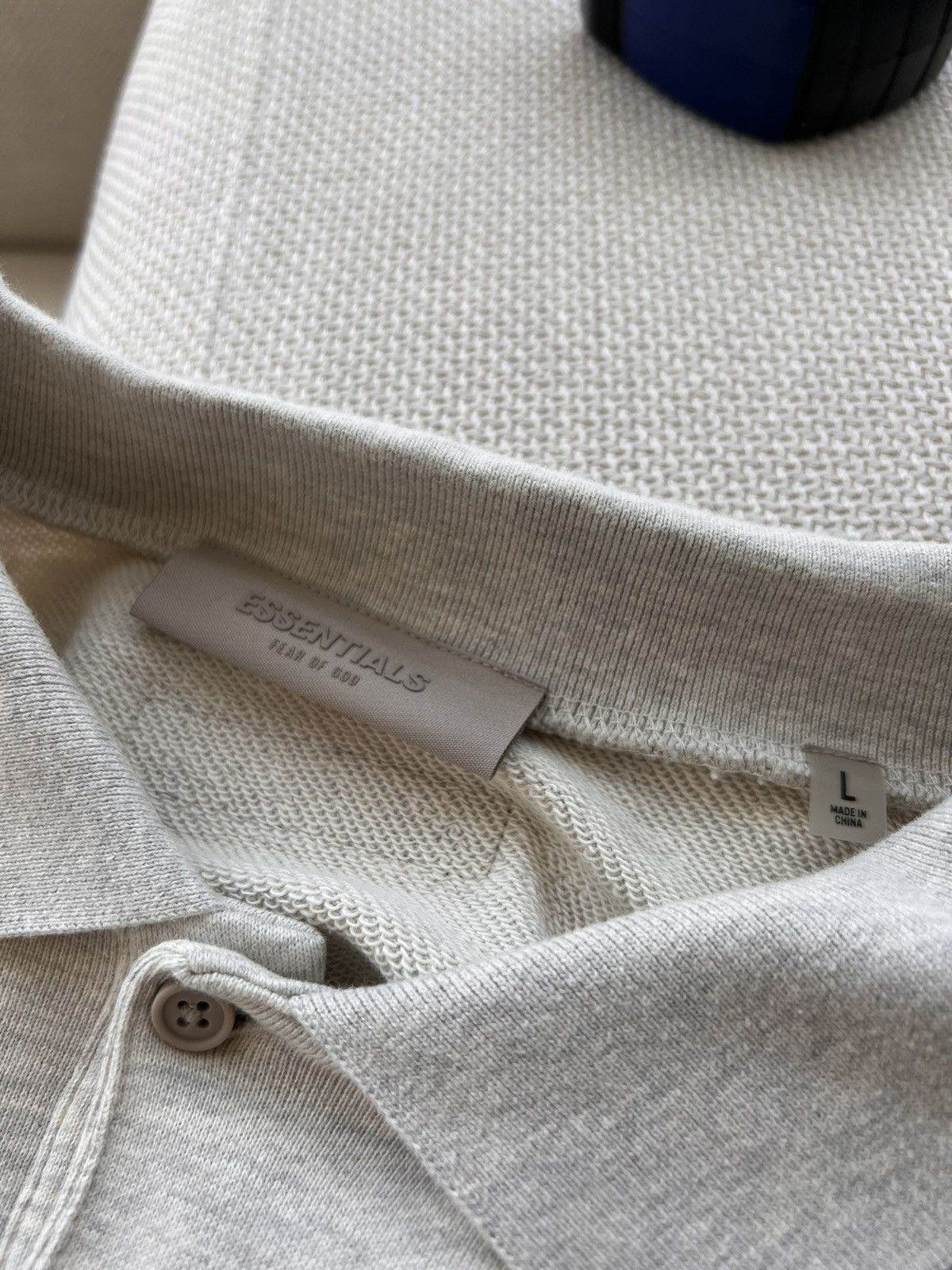 Essentials Fear of God Essentials Polo sweater Size US L / EU 52-54 / 3 - 4 Thumbnail