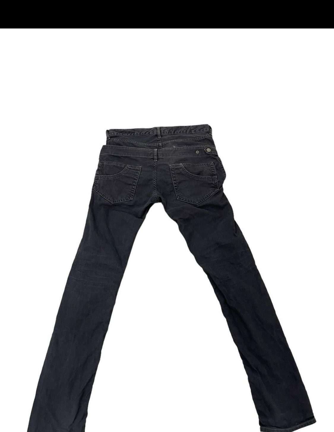 Hysteric Glamour Double Waist Jeans Hare Japan Slim Size US 33 - 12 Thumbnail