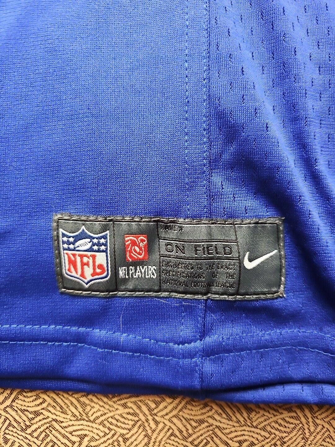 Nike Men's NFL Nike On Field Jersey #12 LUCK Size M V-Neck Size ONE SIZE - 4 Thumbnail