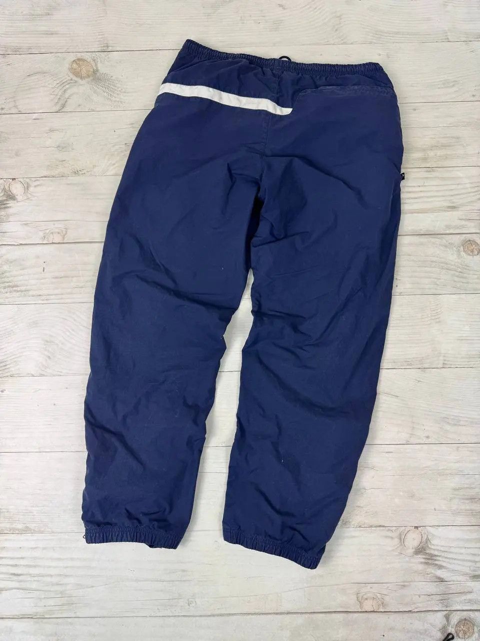 Nike Vintage Nike Track Pants Nylon 00s Swoosh Drill Y2K Size US 32 / EU 48 - 10 Thumbnail