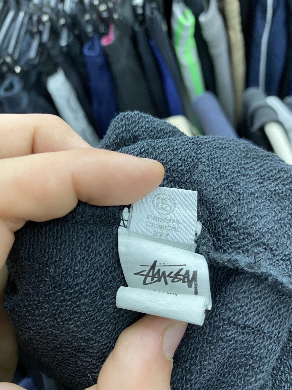 Stussy Stussy international hoodie Size US L / EU 52-54 / 3 - 7 Thumbnail