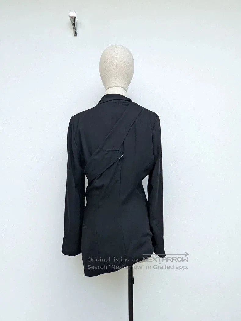 Ann Demeulemeester Ann Demeulemeester Deconstructed Blazer. Size US M / EU 48-50 / 2 - 2 Thumbnail