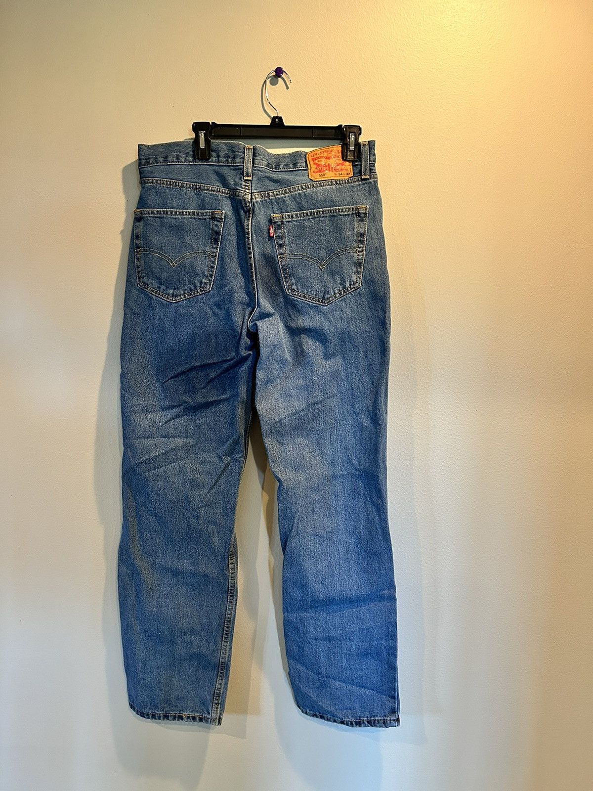 Levi's × Vintage Levis 550 34x32 Size US 34 / EU 50 - 2 Thumbnail