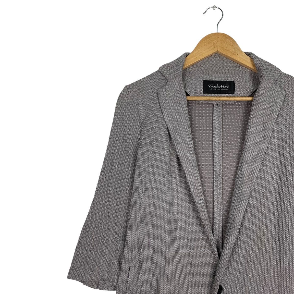 Tornado Mart TORNADO MART Coat Single Button #0945-C42 Size US M / EU 48-50 / 2 - 6 Thumbnail