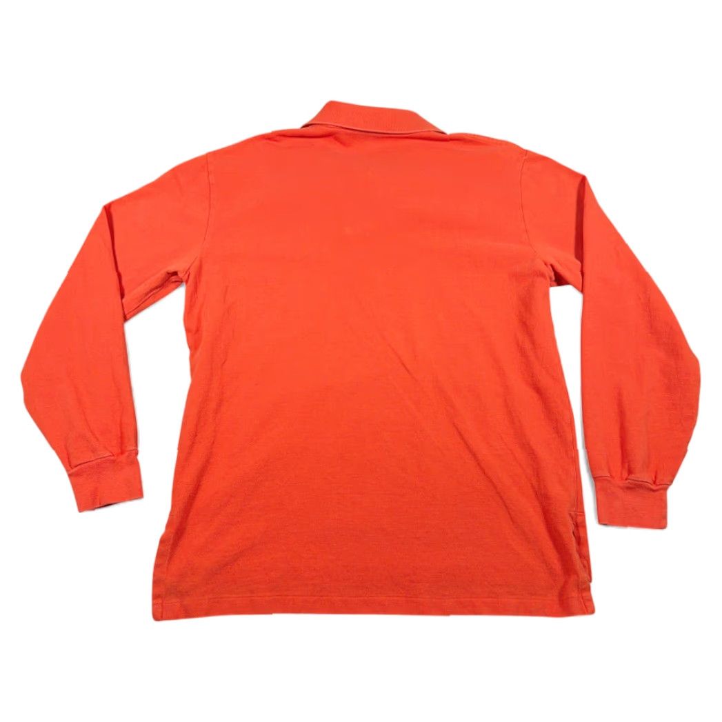 Polo Ralph Lauren VINTAGE Polo Ralph Lauren Shirt Adult LARGE Orange Long Sleeve Pony 90s Size US L / EU 52-54 / 3 - 3 Thumbnail