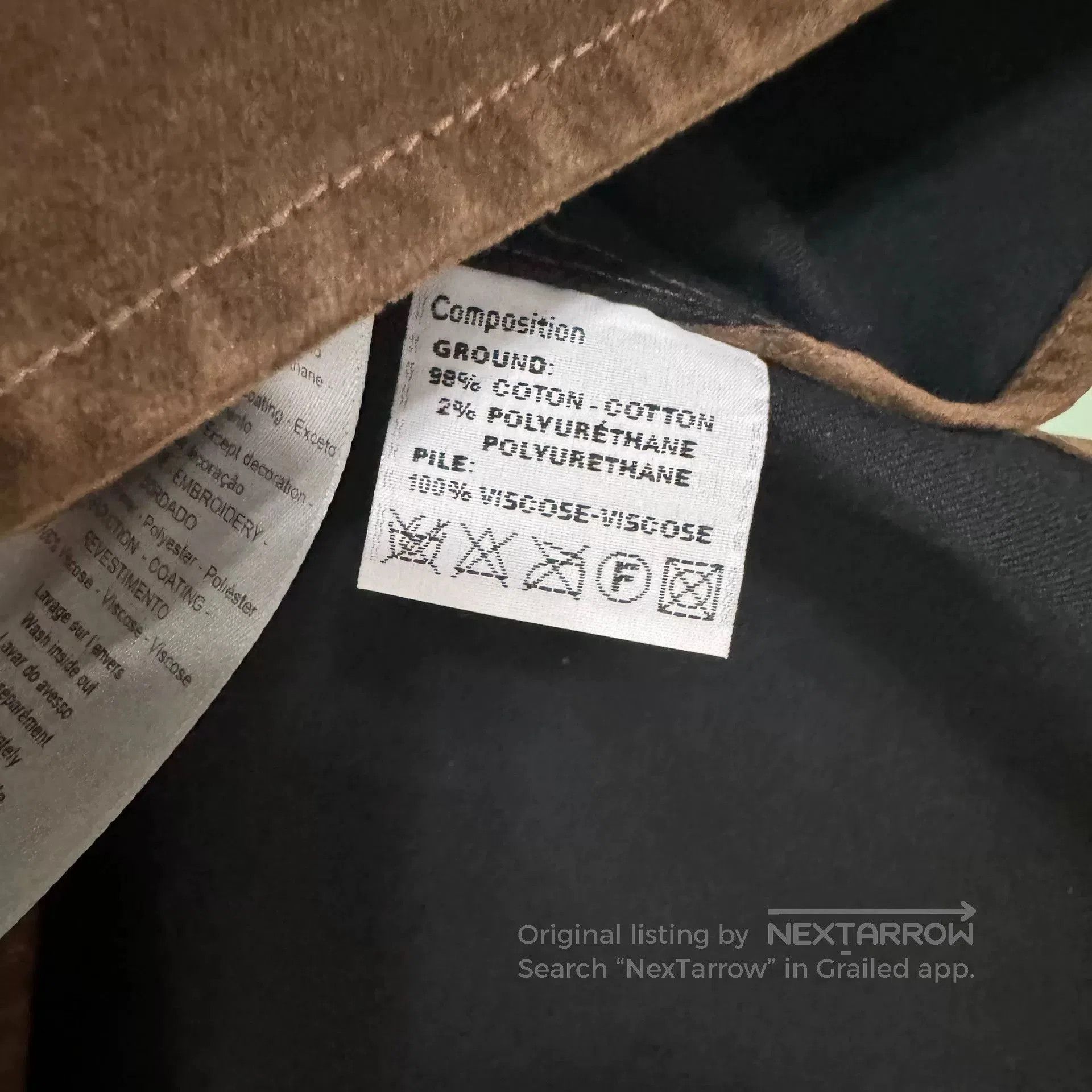 Dior DIOR Travis Scott Brown Long-Sleeve Shirt. Size US M / EU 48-50 / 2 - 6 Thumbnail