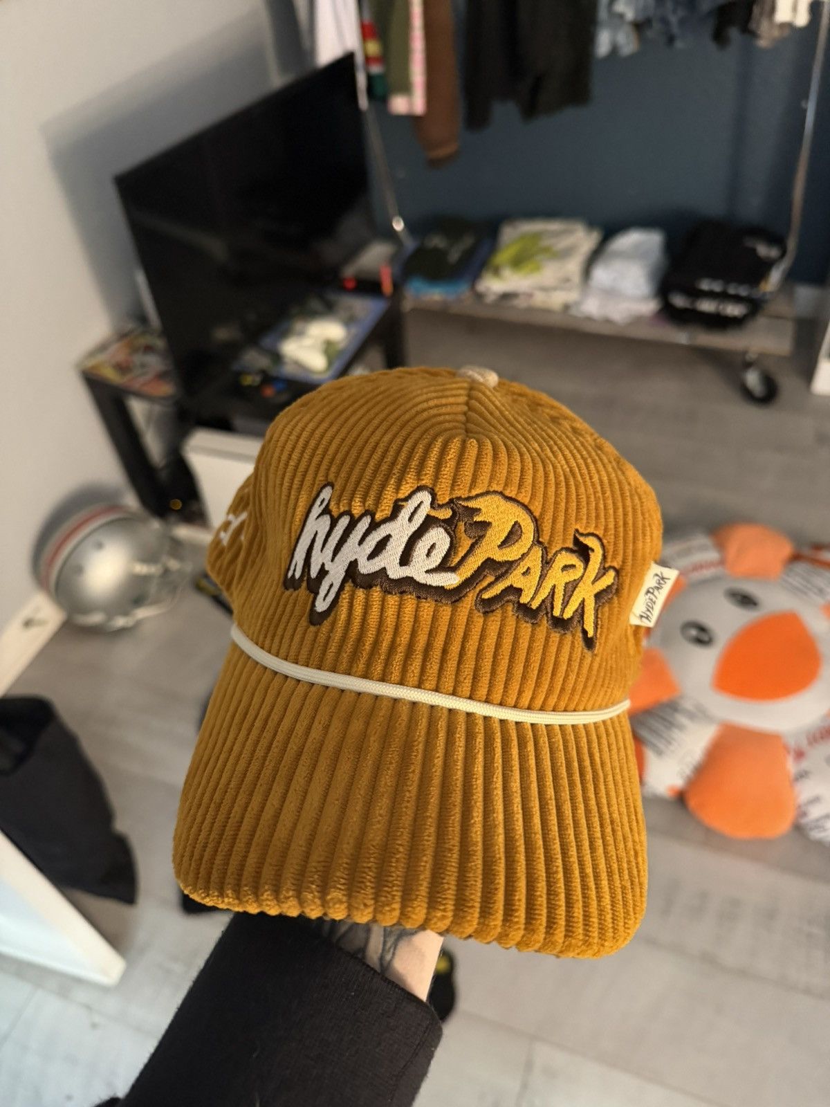 Hyde Park Goods Hyde park hat Size ONE SIZE - 1 Thumbnail