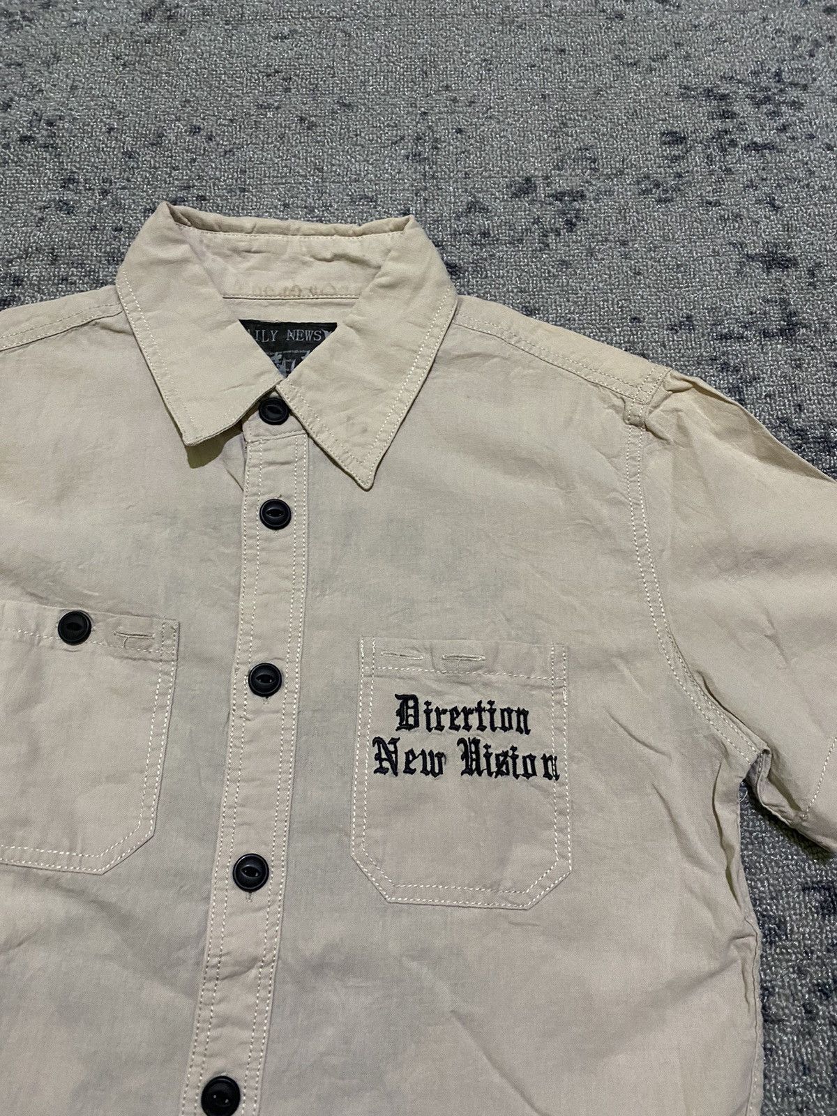 Hysteric Glamour × If Six Was Nine × Le Grande Bleu (L.G.B.) Y2k Daily news ifsixwasnine Shirt Size US M / EU 48-50 / 2 - 3 Thumbnail
