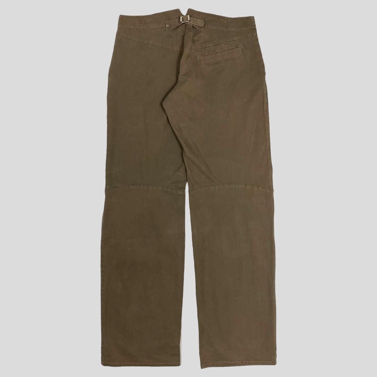 Walter Van Beirendonck W+LT 2003 Baggy Fit Darted Trousers - 30-31 Size US 30 / EU 46 - 2 Thumbnail