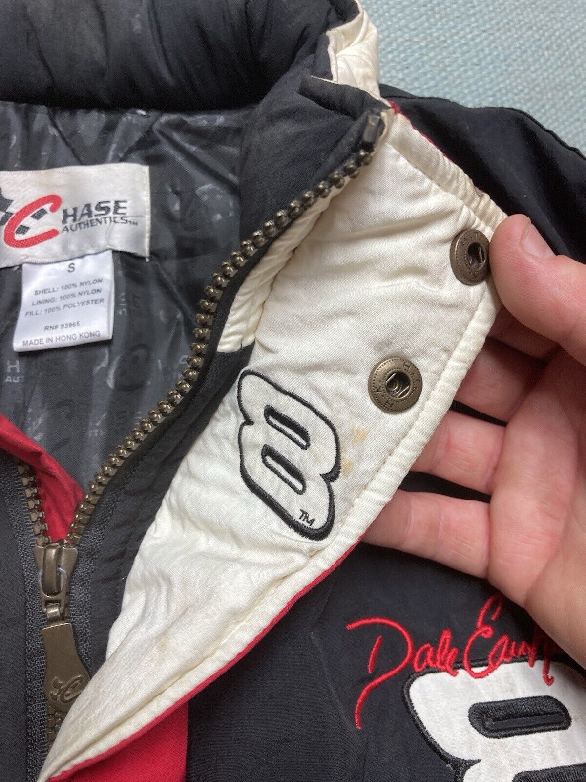 Chase Authentics × Vintage chase authentics puffer jacket Dale Earnhardt Jr nascar S Size US S / EU 44-46 / 1 - 8 Thumbnail