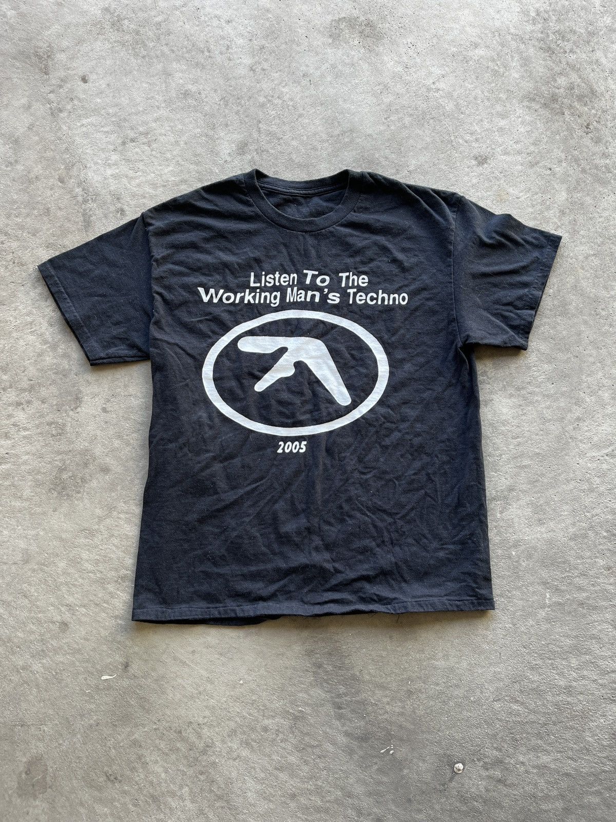 Vintage Aphex Twin Shirt