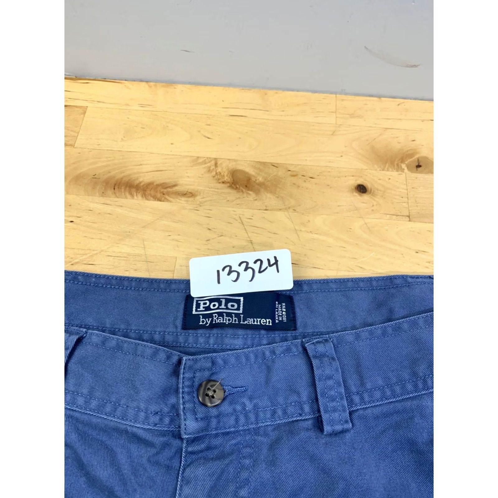 Polo Ralph Lauren VINTAGE Polo Ralph Lauren Cargo Shorts Men 40 Blue Cotton 13324 Size US L / EU 52-54 / 3 - 2 Thumbnail