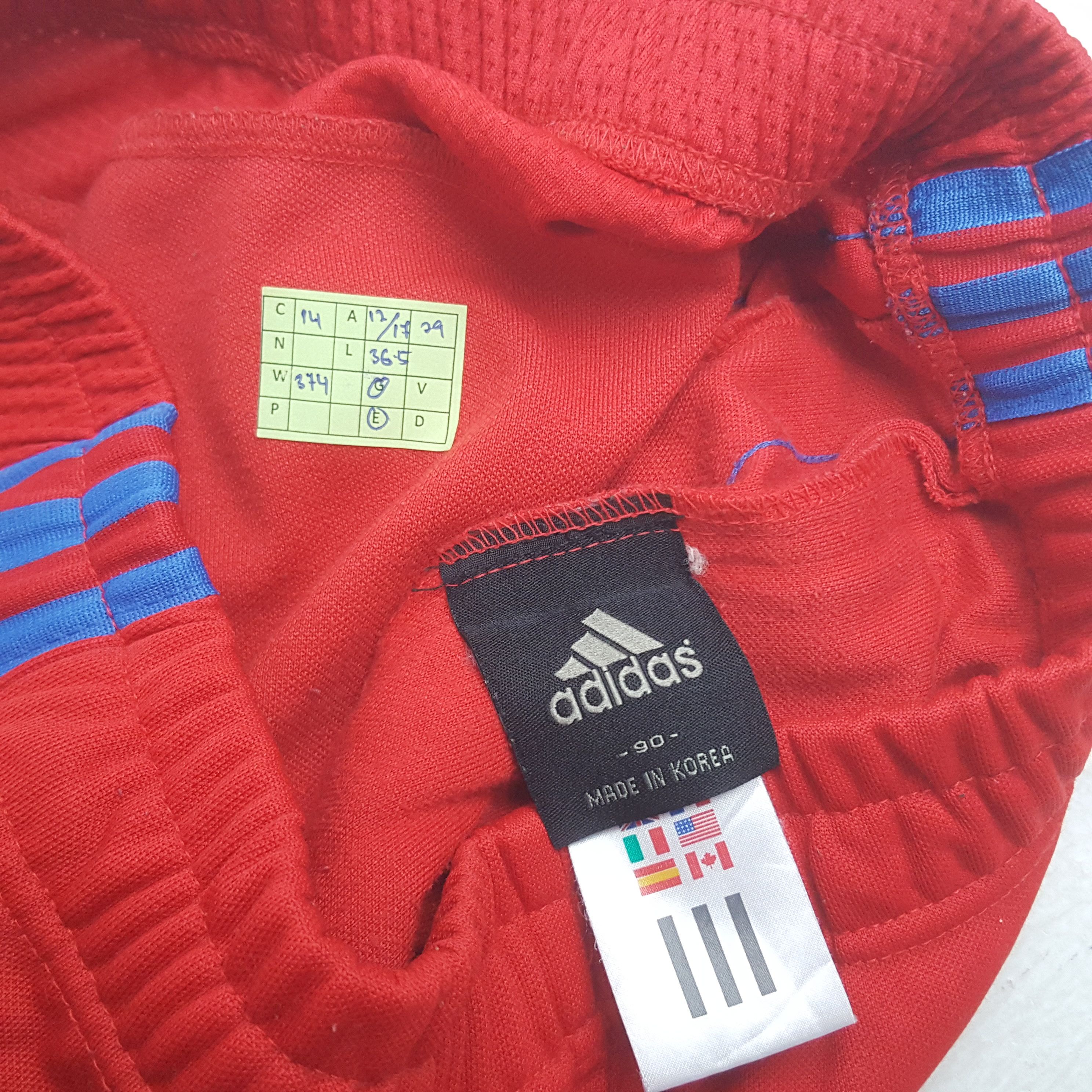 Adidas Vintage Adidas American Sports Style Track Pants RR14 Size 24" / US 00 / IT 34 - 8 Thumbnail