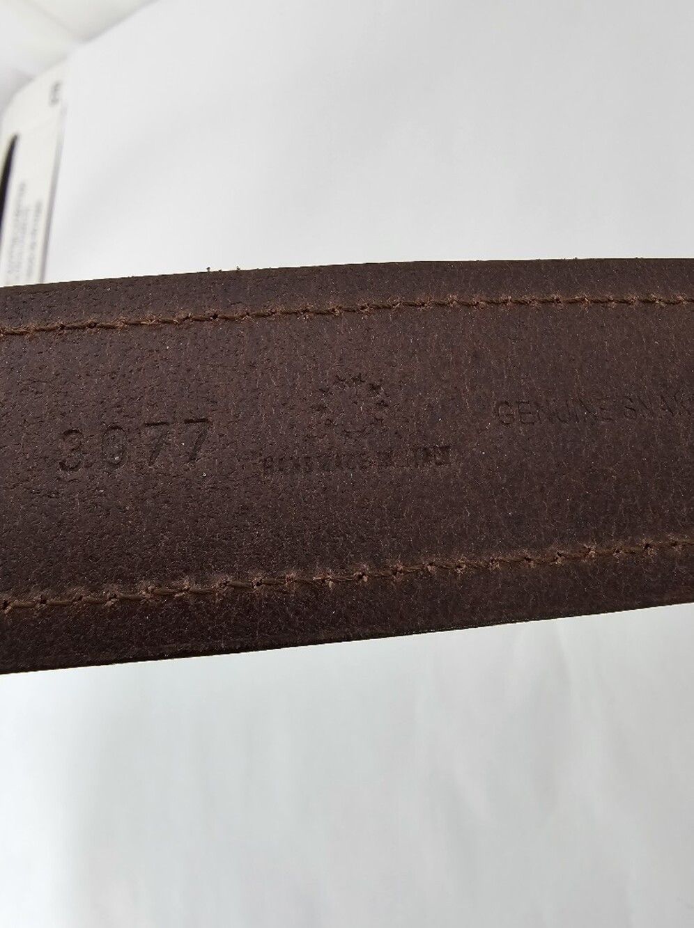 Other Vintage Claudio Orciani Python Snakeskin Leather Belt Size ONE SIZE - 9 Thumbnail