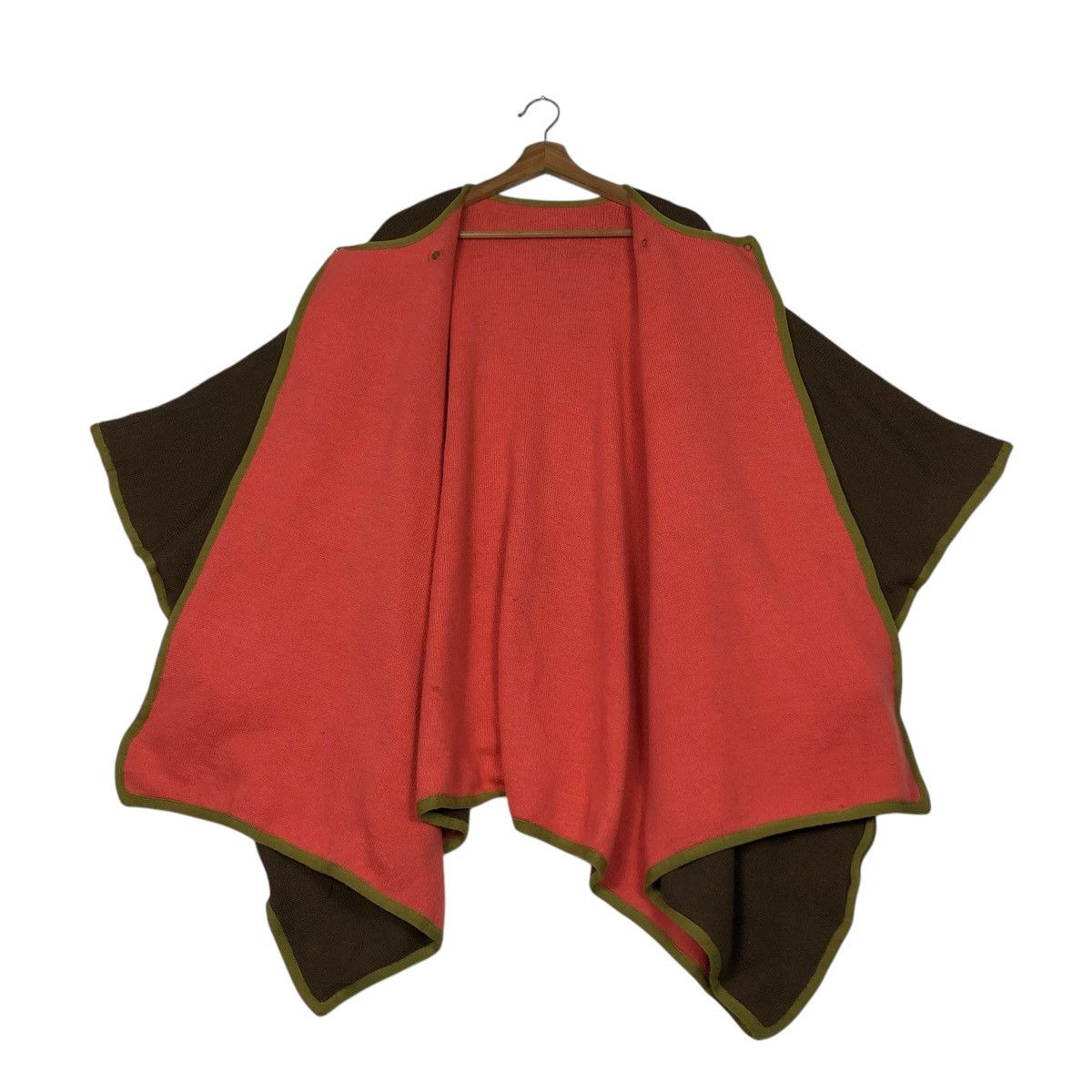 Thierry Mugler 🔥VINTAGE OVERSIZE WOOL BATWING JACKET THIERRY MUGLER Size US M / EU 48-50 / 2 - 2 Thumbnail