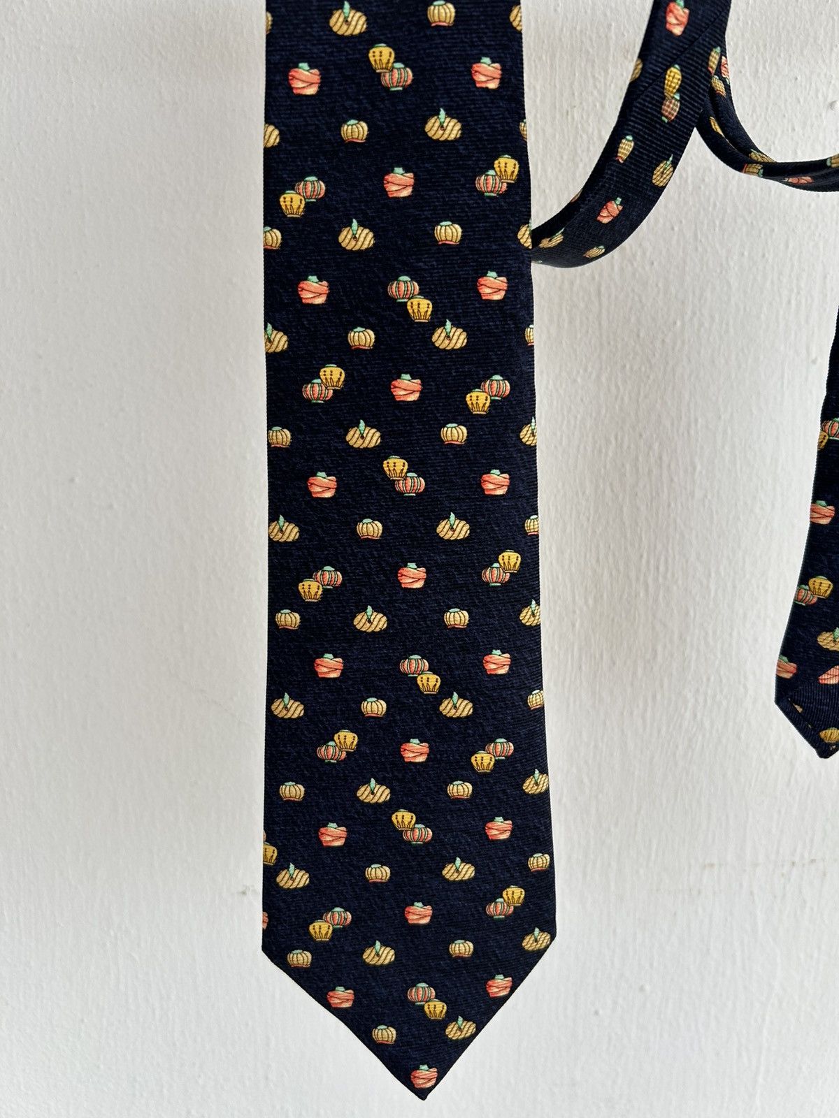 Bvlgari Bvlgari Vintage Tie Size ONE SIZE - 3 Thumbnail