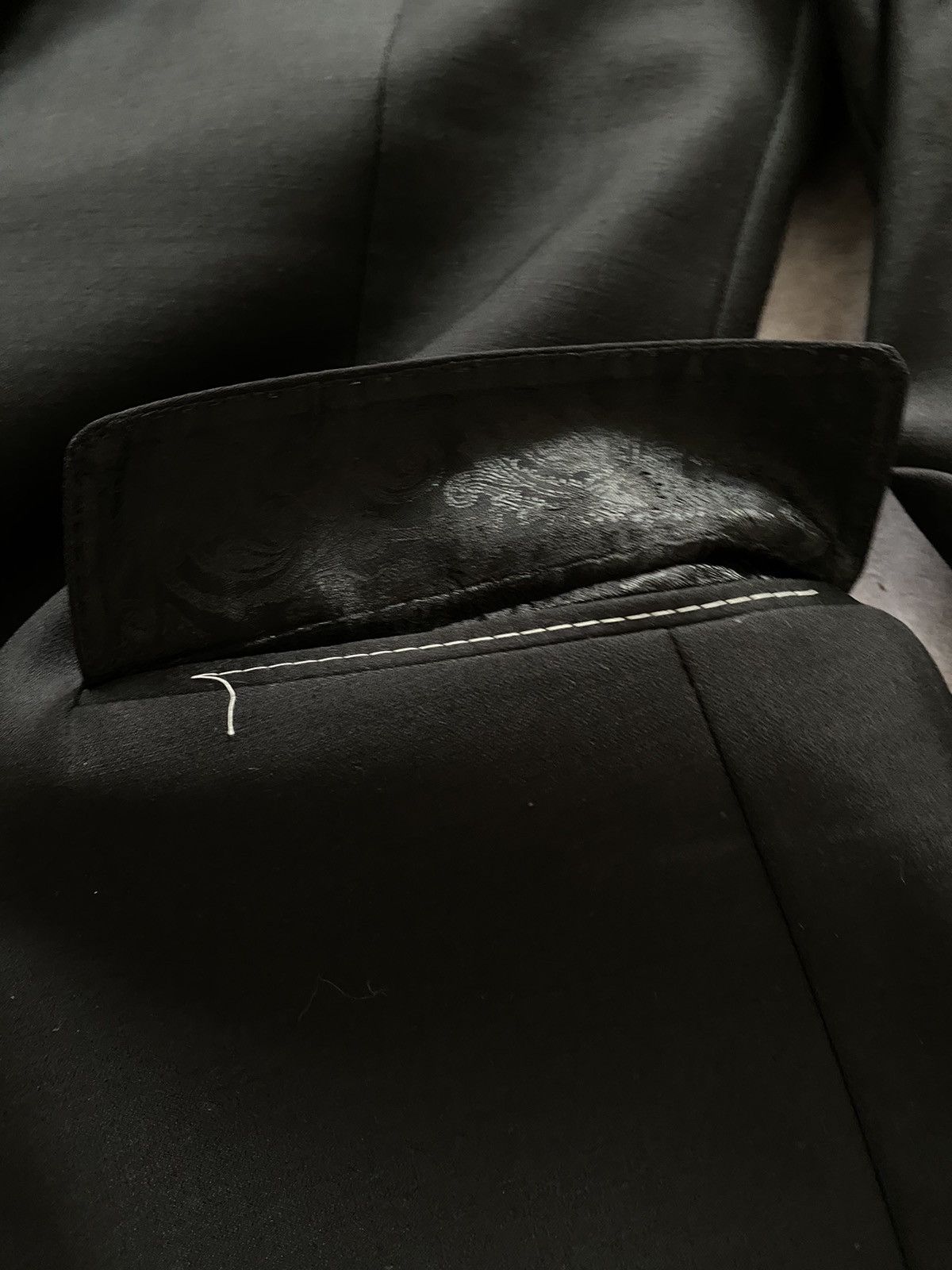 Balmain × Designer Rare Balmain Homme Paris Blazer Luxury Jacket Size 40L - 15 Thumbnail
