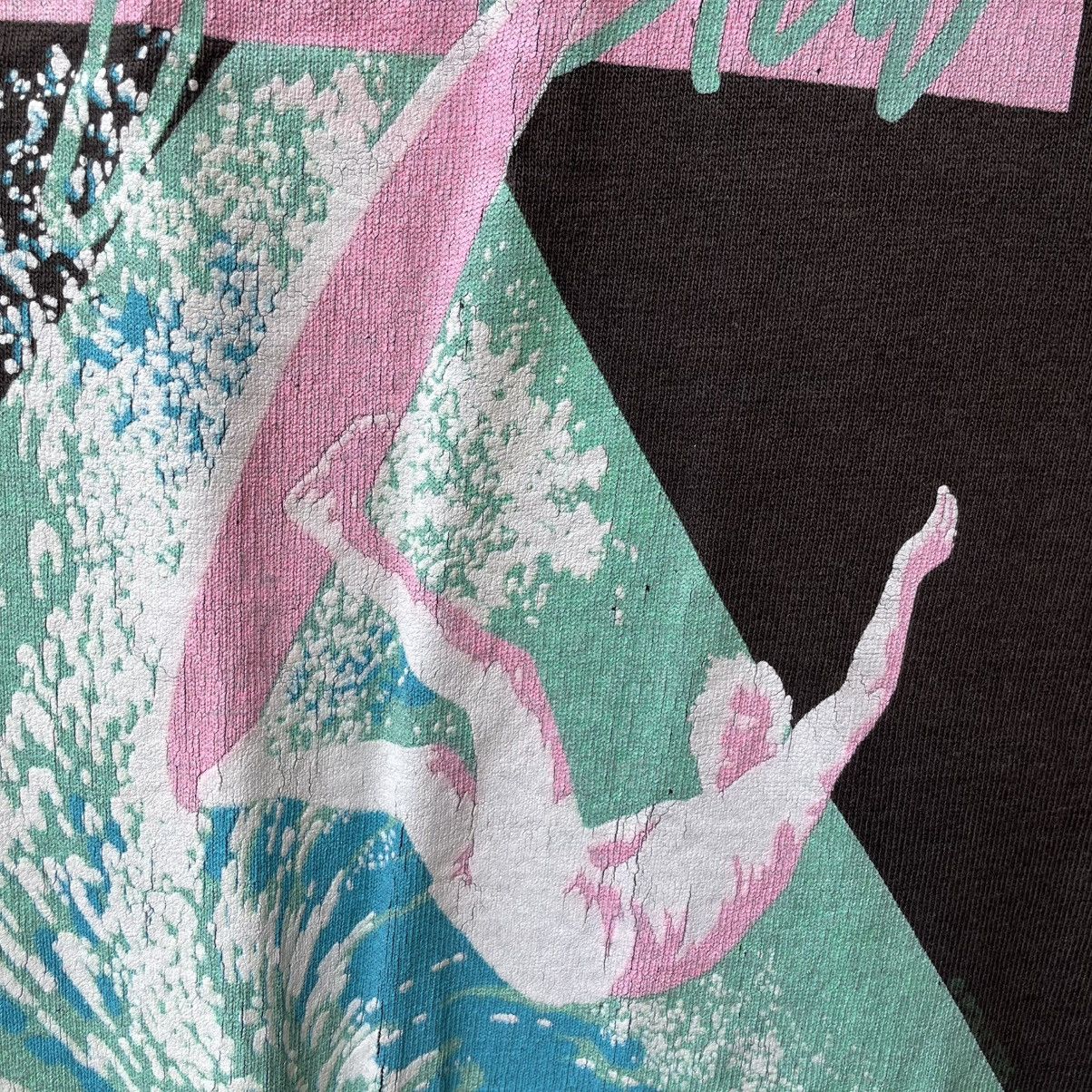 Other 🔥Vintage 90s Super Cru Polytees Hawaii Big Surf Logo Tee Size US S / EU 44-46 / 1 - 3 Thumbnail