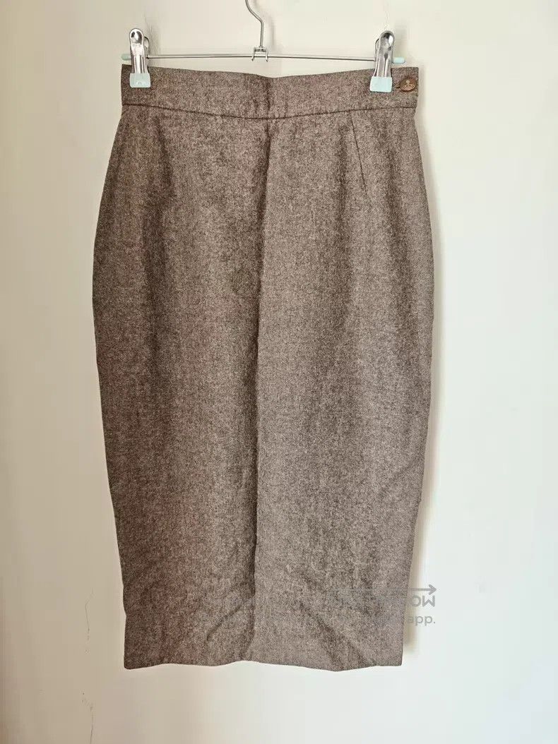 Vivienne Westwood Vivienne Westwood Wool Skirt Size 26" / US 2 / IT 38 - 1 Thumbnail