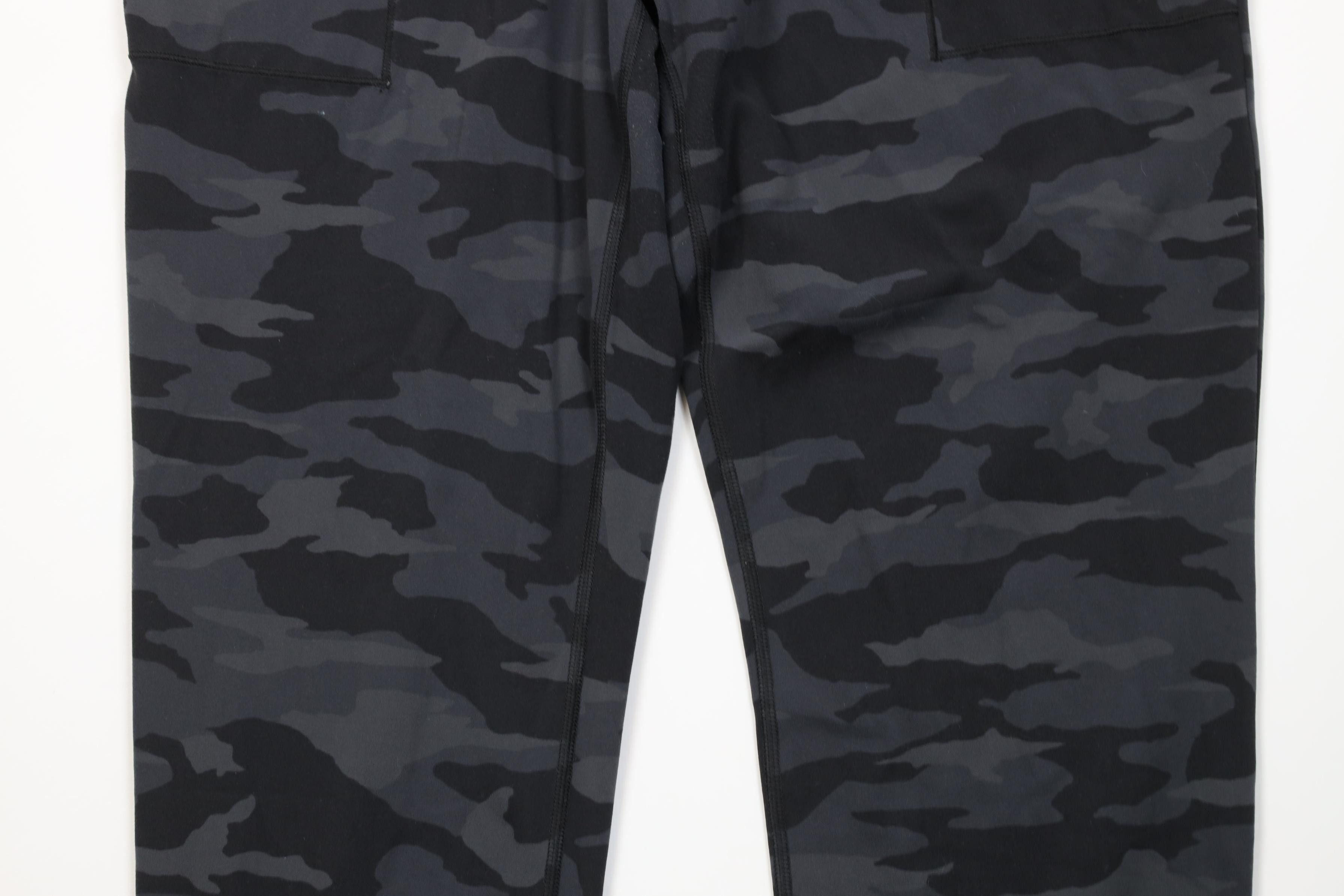 Athleta Athleta Salutation Camo Camouflage Cuffed Joggers Pants Size 26" / US 2 / IT 38 - 3 Thumbnail