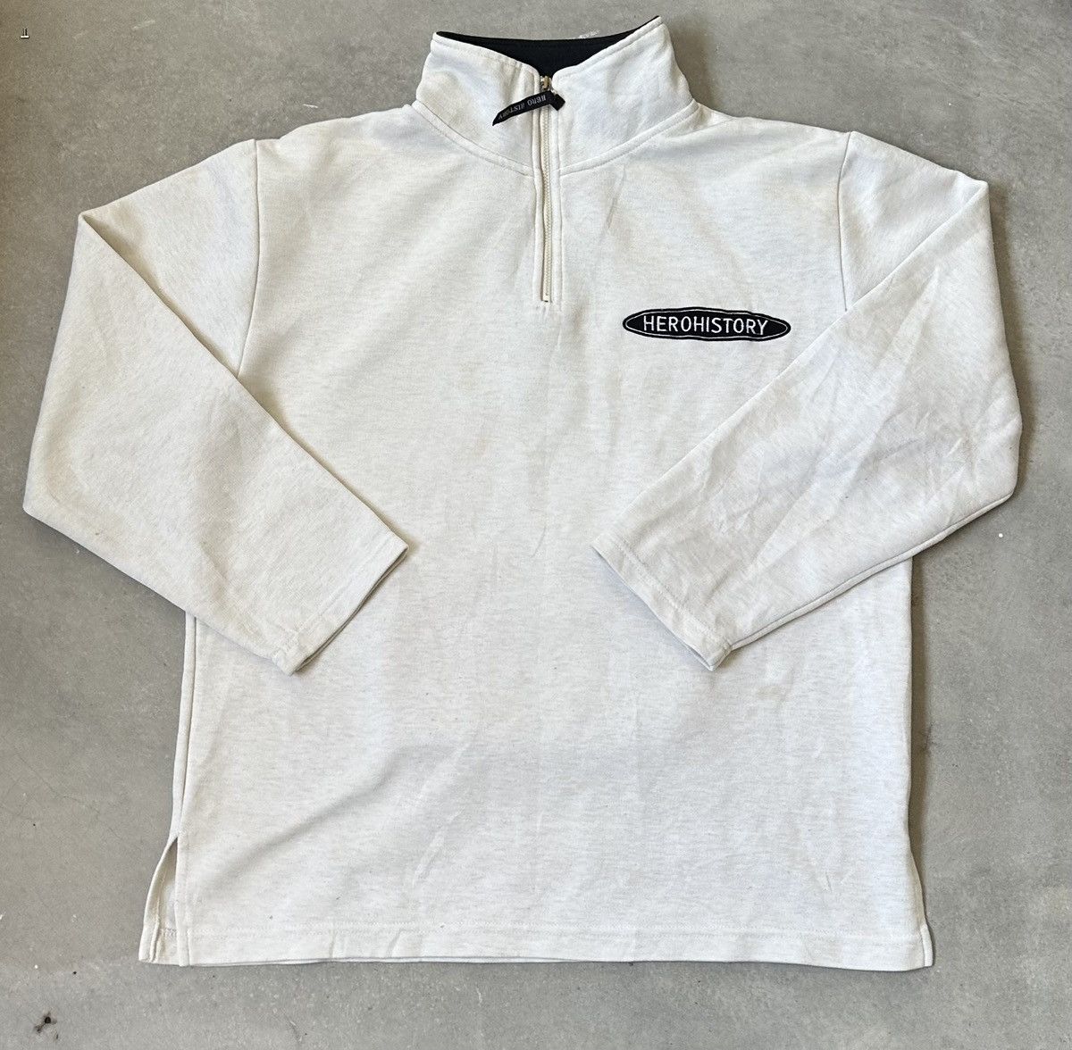 Japanese Brand VINTAGE BASHECINQ FEMME PARIS MIDZIPPER SEEATSHIRT Size US M / EU 48-50 / 2 - 2 Thumbnail