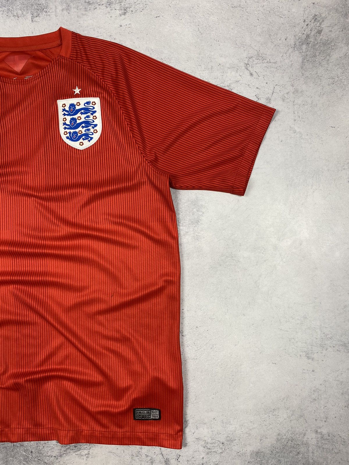 Nike Nike England Football Soccer Jersey Shirt Size M Size US M / EU 48-50 / 2 - 4 Thumbnail