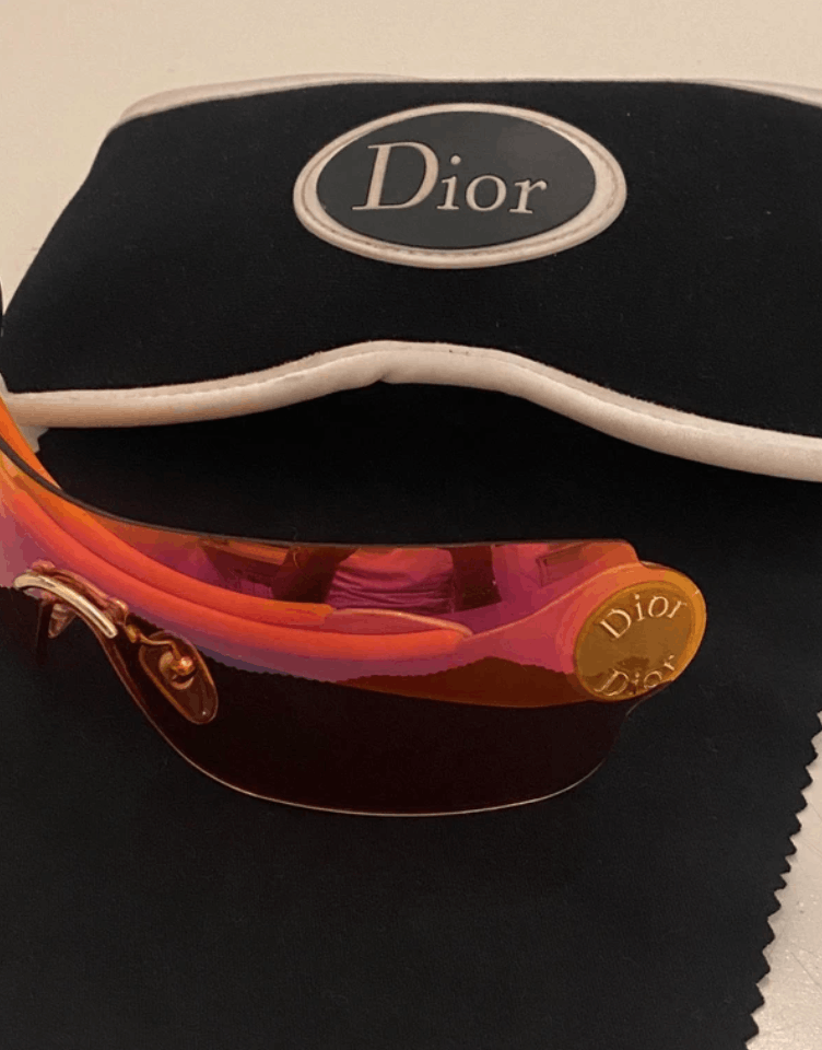 Dior Dior Sunglasses Schlak 2 Ski Pop Bike Vintage Size ONE SIZE - 5 Thumbnail