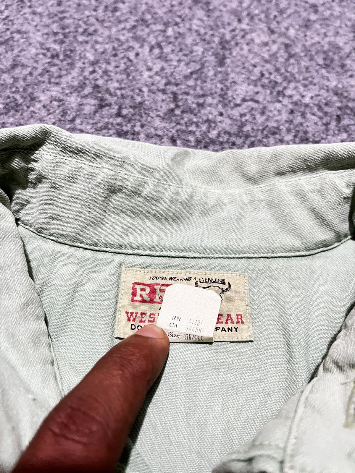 RRL Ralph Lauren ❌❌SOLD❌❌Vintage RRL Western Wear Longsshirt Size US M / EU 48-50 / 2 - 17 Thumbnail