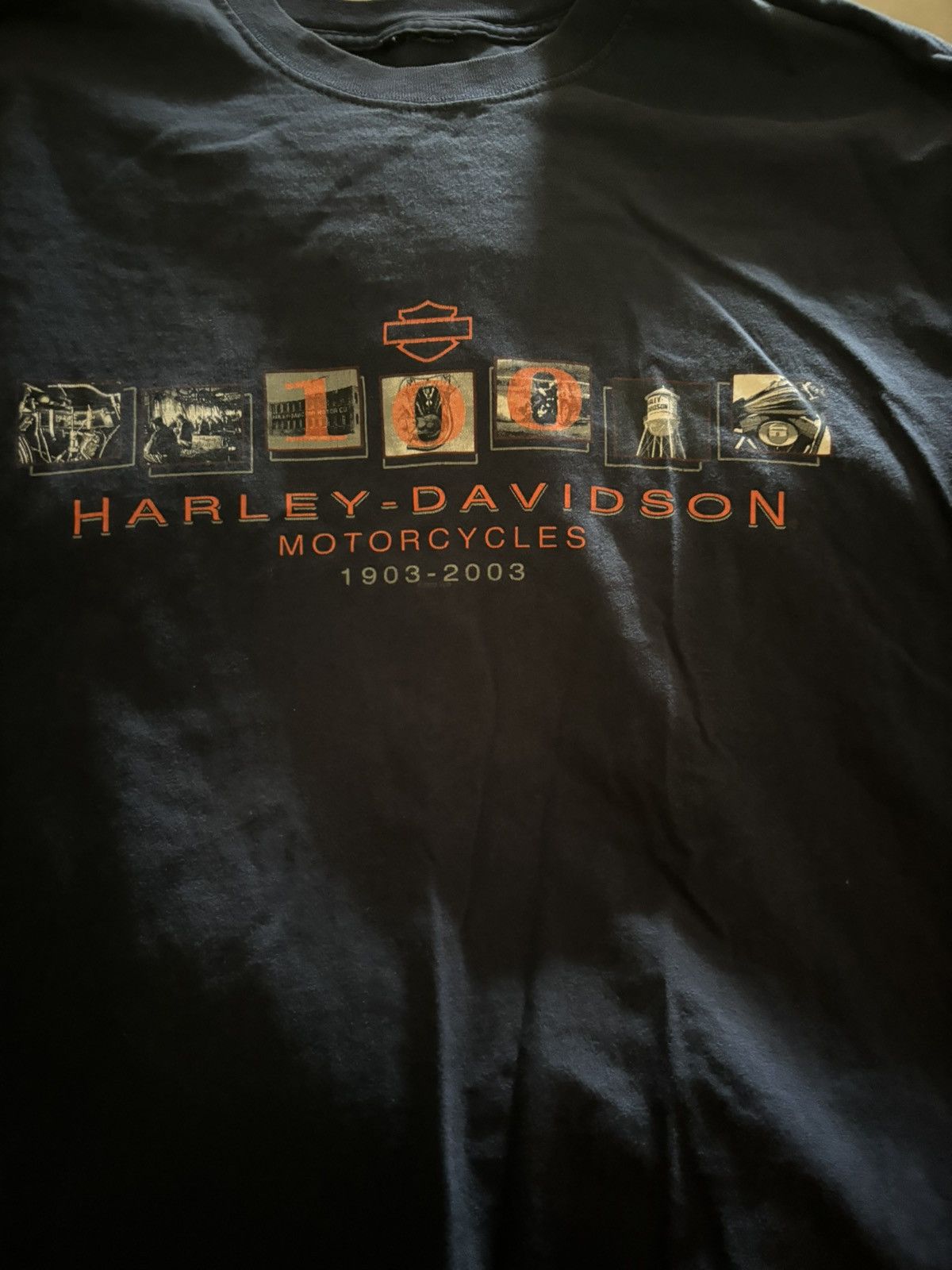 Harley Davidson Authentic Harley Davidson TShirt Size 2X Size US XXL / EU 58 / 5 - 2 Thumbnail