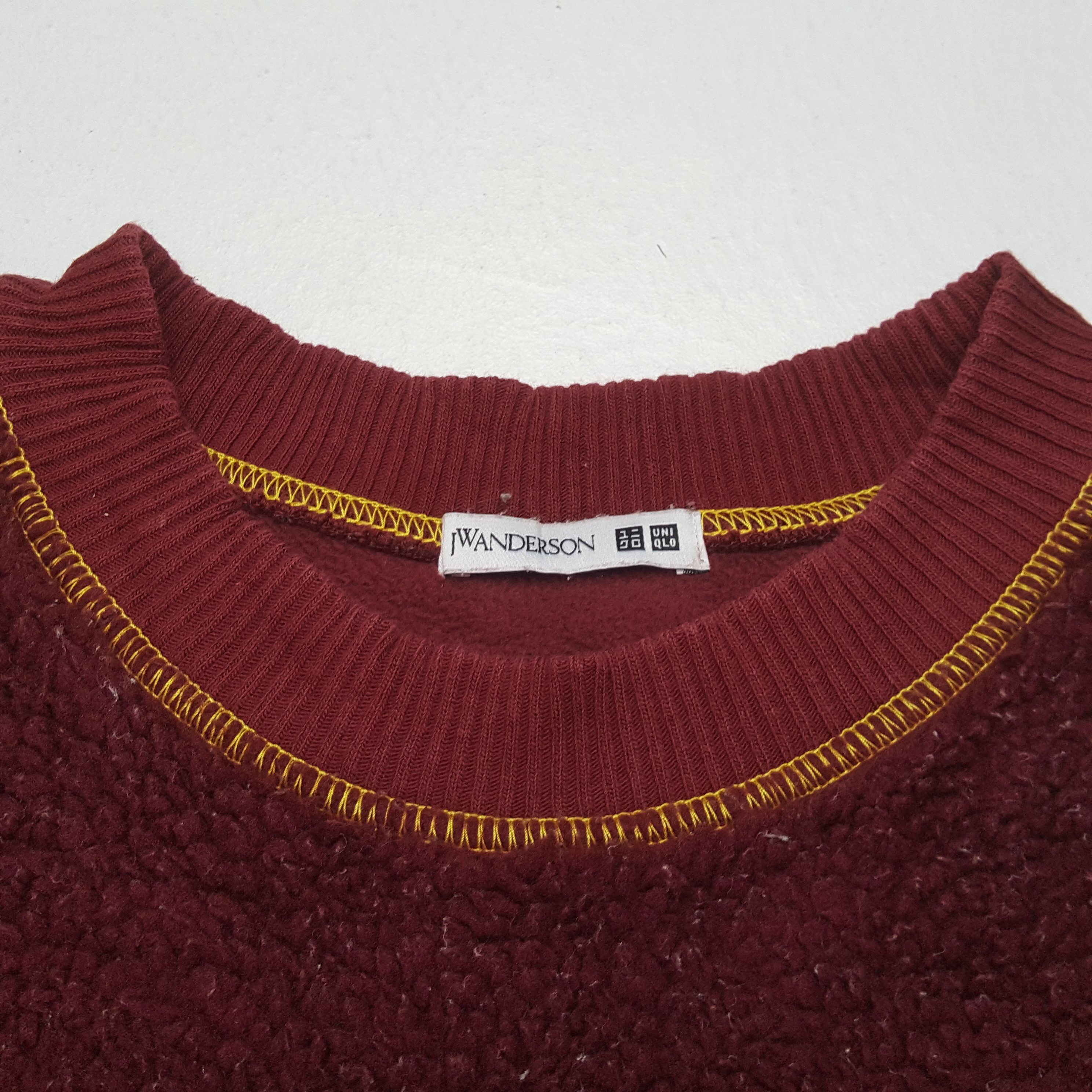 JW Anderson Vintage JW Anderson X Japan Brand Sherpa Sweatshirt C314N23 Size US L / EU 52-54 / 3 - 5 Thumbnail