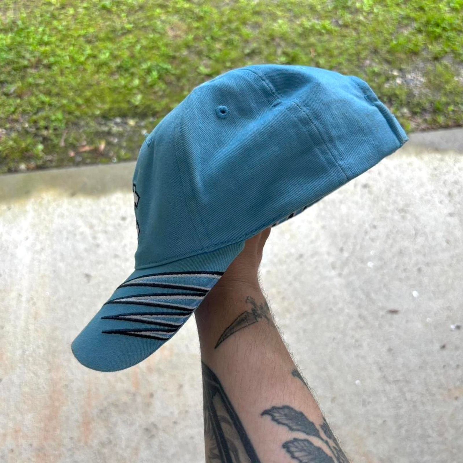 Vintage Vintage Y2K University of North Carolina Tar Heels Hat Size ONE SIZE - 3 Thumbnail