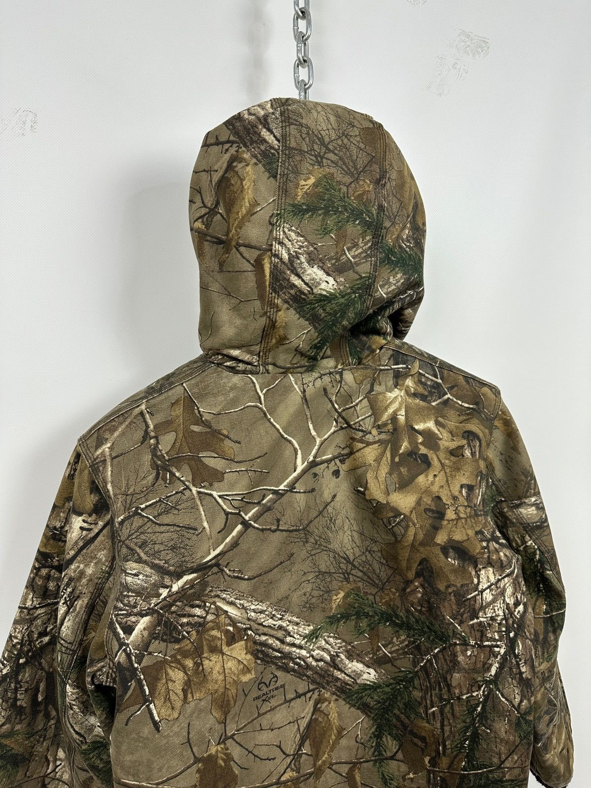 Carhartt Vintage Carhartt Realtree Camo Active Work Jacket Size S / US 4 / IT 40 - 19 Thumbnail