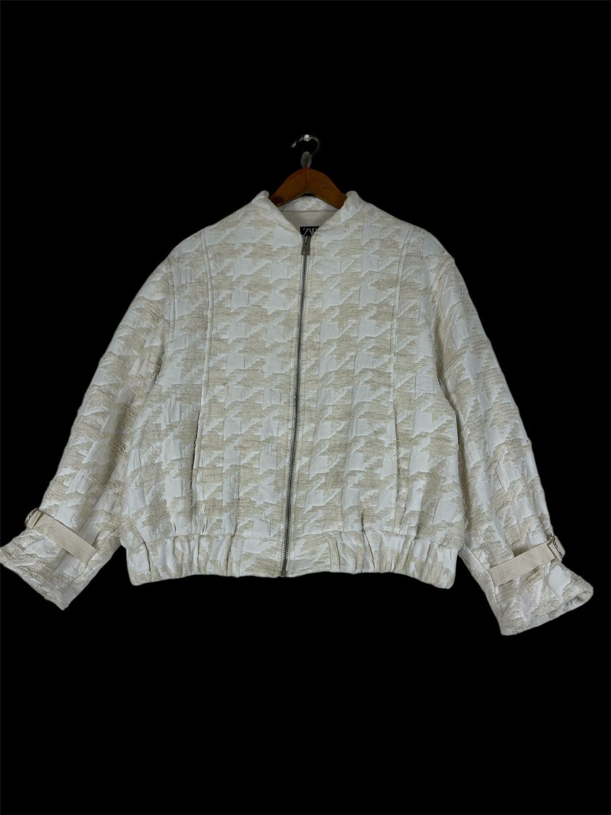 Vintage × Zara ZARA SHERPA NICE DESIGN JACKET Size XS / US 0-2 / IT 36-38 - 1 Thumbnail