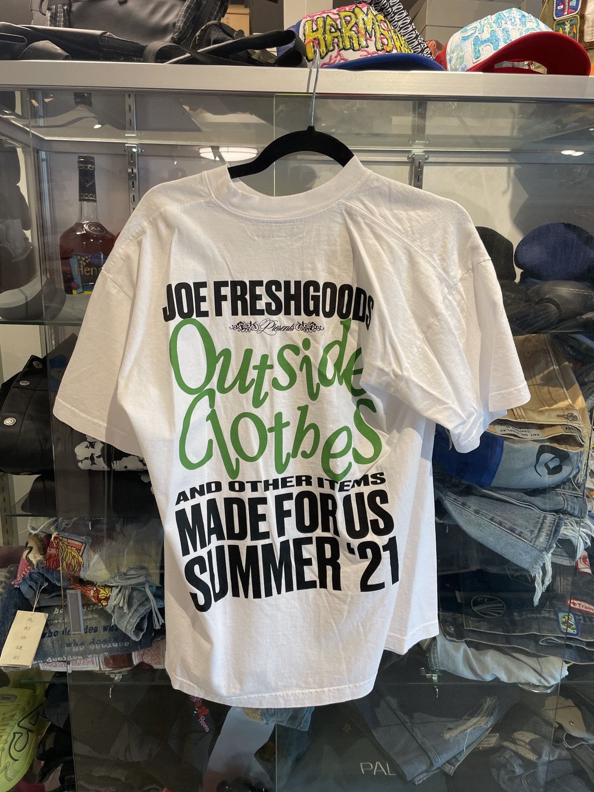 Joe Freshgoods × New Balance JFG x New Balance Outside Clothes Shirt Size US M / EU 48-50 / 2 - 2 Thumbnail