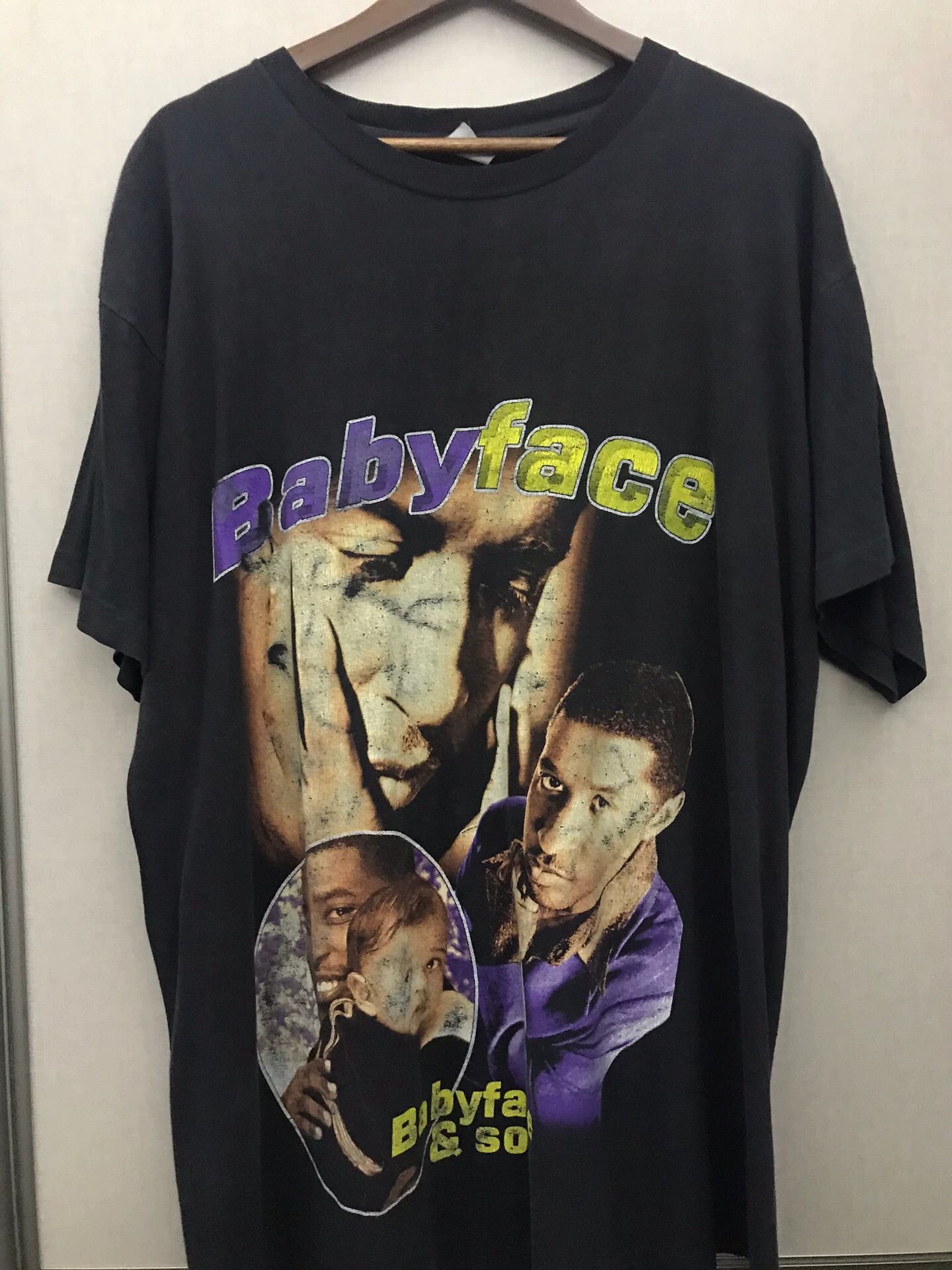 Neckface Vintage 2Pac 'Every Time I Close My Eyes' T-Shirt Size US XL / EU 56 / 4 - 1 Thumbnail