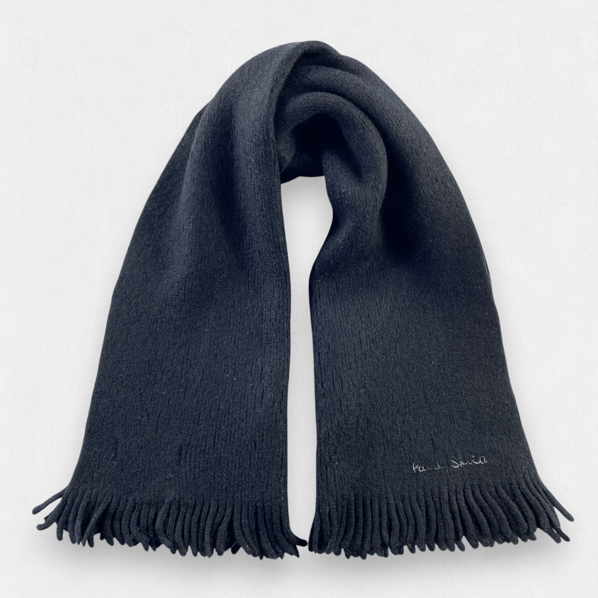 Paul Smith Paul Smith Scarf Neck Wrap Plain Muffler Size ONE SIZE - 1 Thumbnail