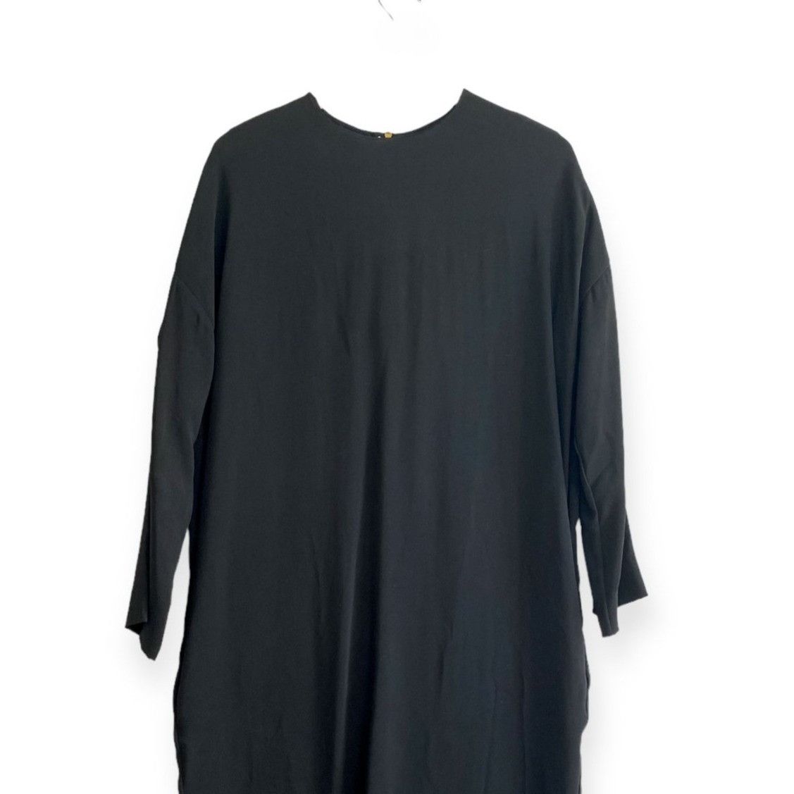 Marni Marni Minimalist Viscose Midi Dress FW2015, blue, size 44 I Size M / US 6-8 / IT 42-44 - 5 Thumbnail