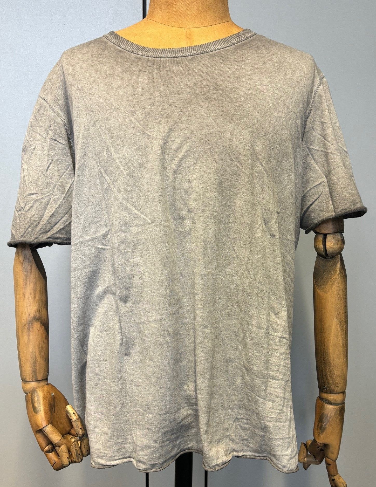 Boris Bidjan Saberi Boris Bidjan Saberi T-Shirt Mainline grey Size US XL / EU 56 / 4 - 2 Thumbnail