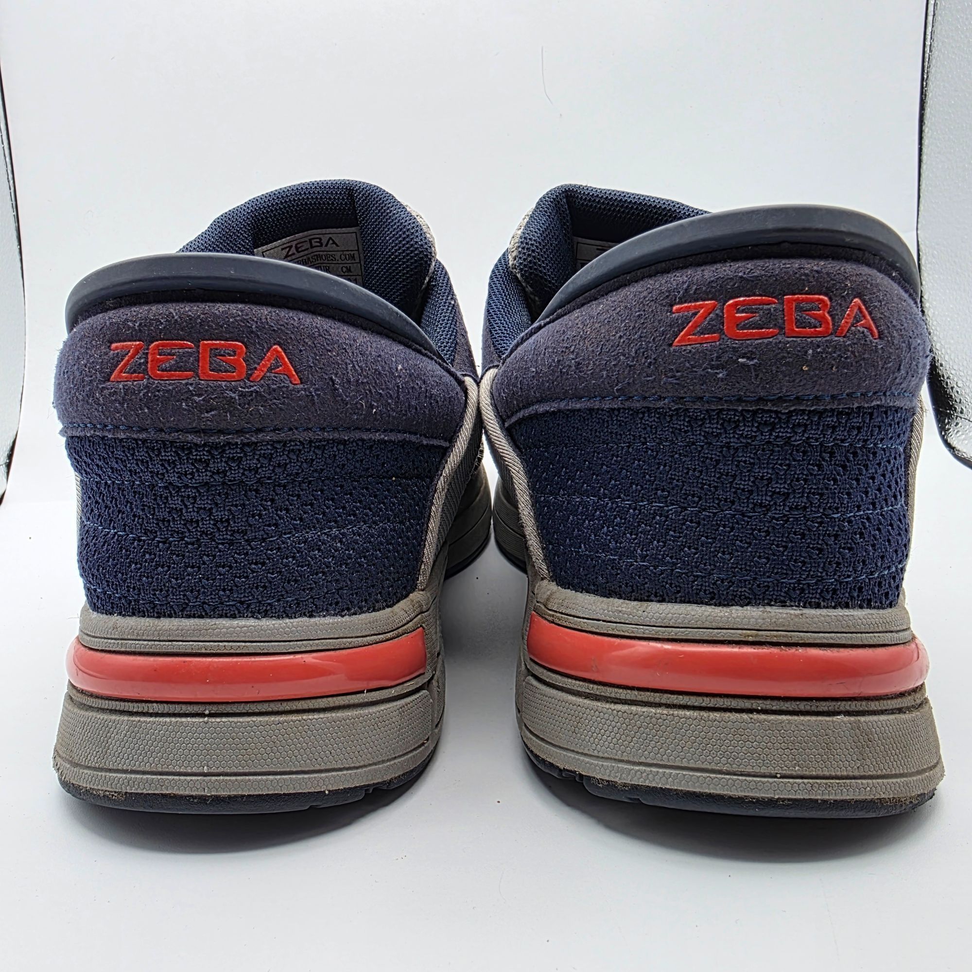 Other Zeba Hands Free Mens Size 11 Steel Onyx Gray Walking Shoes C Size US 11 / EU 44 - 5 Thumbnail