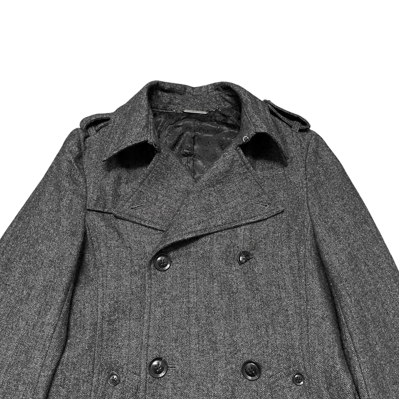 GOSTAR DE FUGA Gostar De Fuga Double Breasted Coat Size US S / EU 44-46 / 1 - 2 Thumbnail