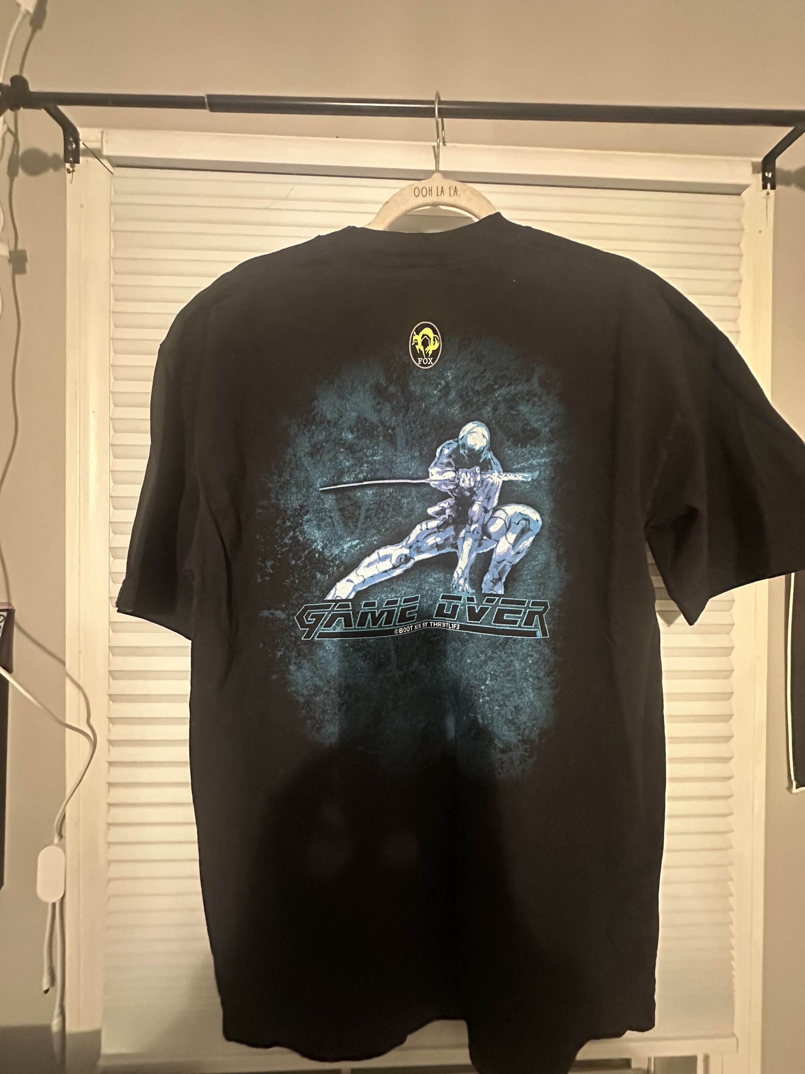 Other METAL GEAR SOLID 1 VINTAGE SHIRT THR1FT L1F3 LARGE Size US L / EU 52-54 / 3 - 2 Thumbnail