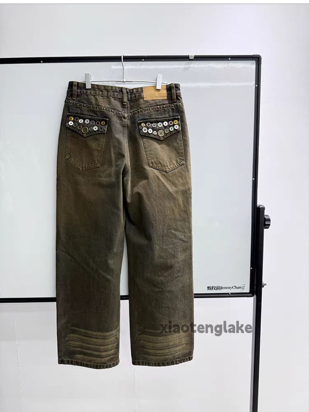Jean ltx vintage washed faded punk grunge hiphop jeans Size US 32 / EU 48 - 5 Thumbnail