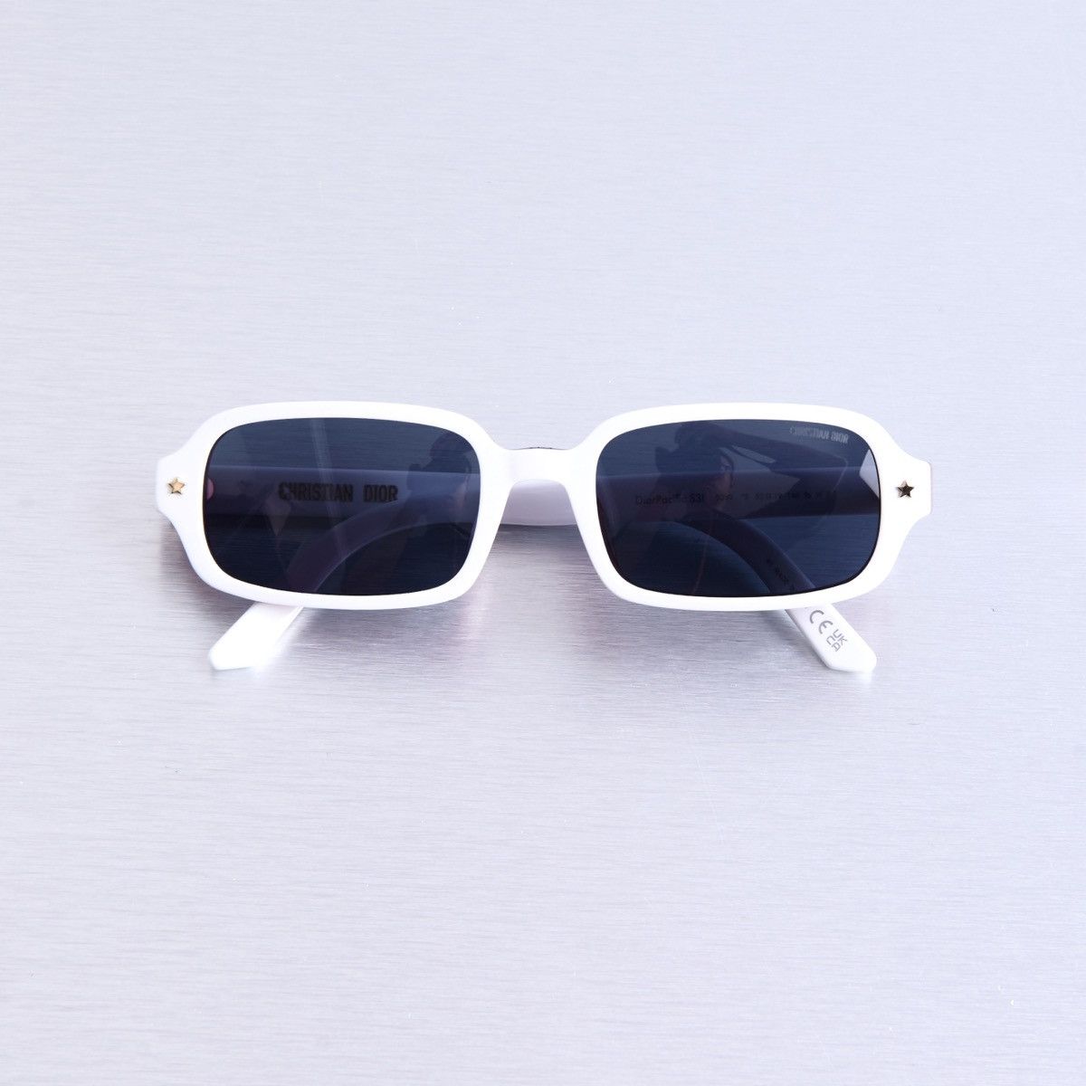 Dior DIOR DIORPACIFIC S3I 50B0 SUNGLASSES Size ONE SIZE - 6 Thumbnail